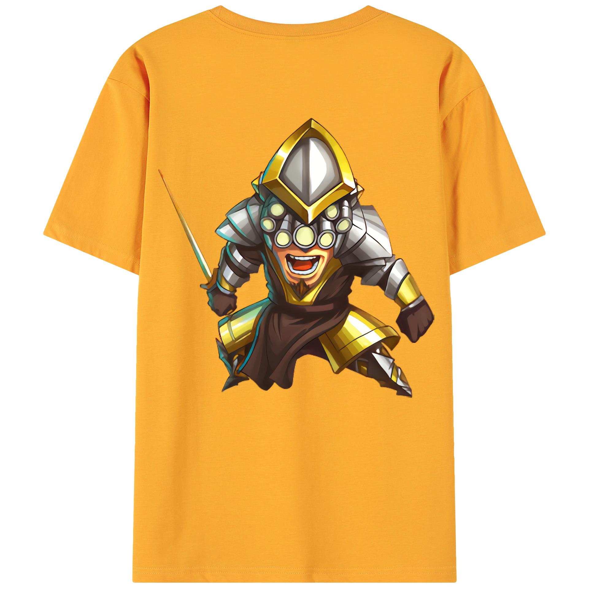 （画像用） リーグ・オブ・レジェンド League of Legends LOL 綿100％ メンズ半袖Tシャツ（バックプリント） 通気性