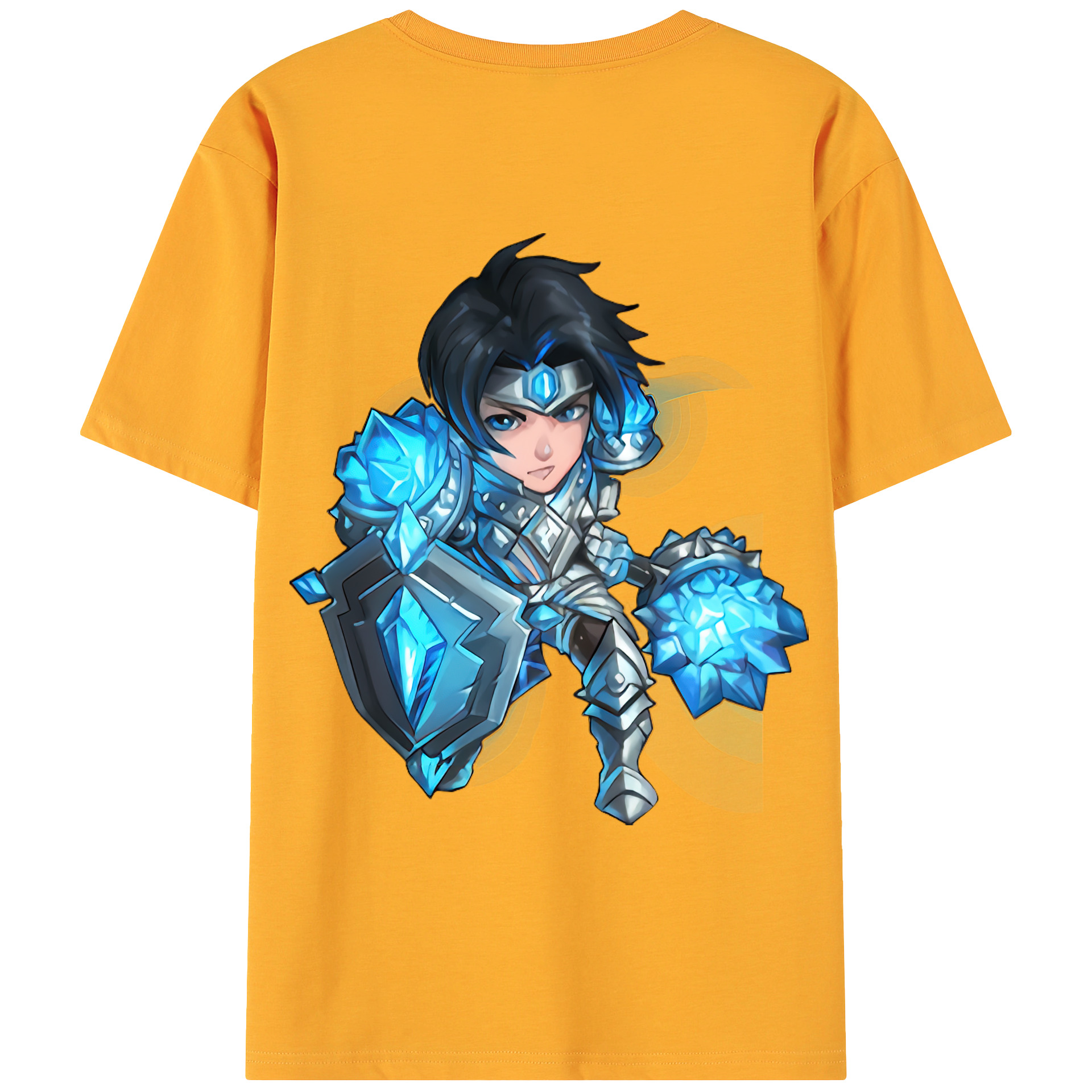（画像用） リーグ・オブ・レジェンド League of Legends LOL 綿100％ メンズ半袖Tシャツ（バックプリント） 通気性