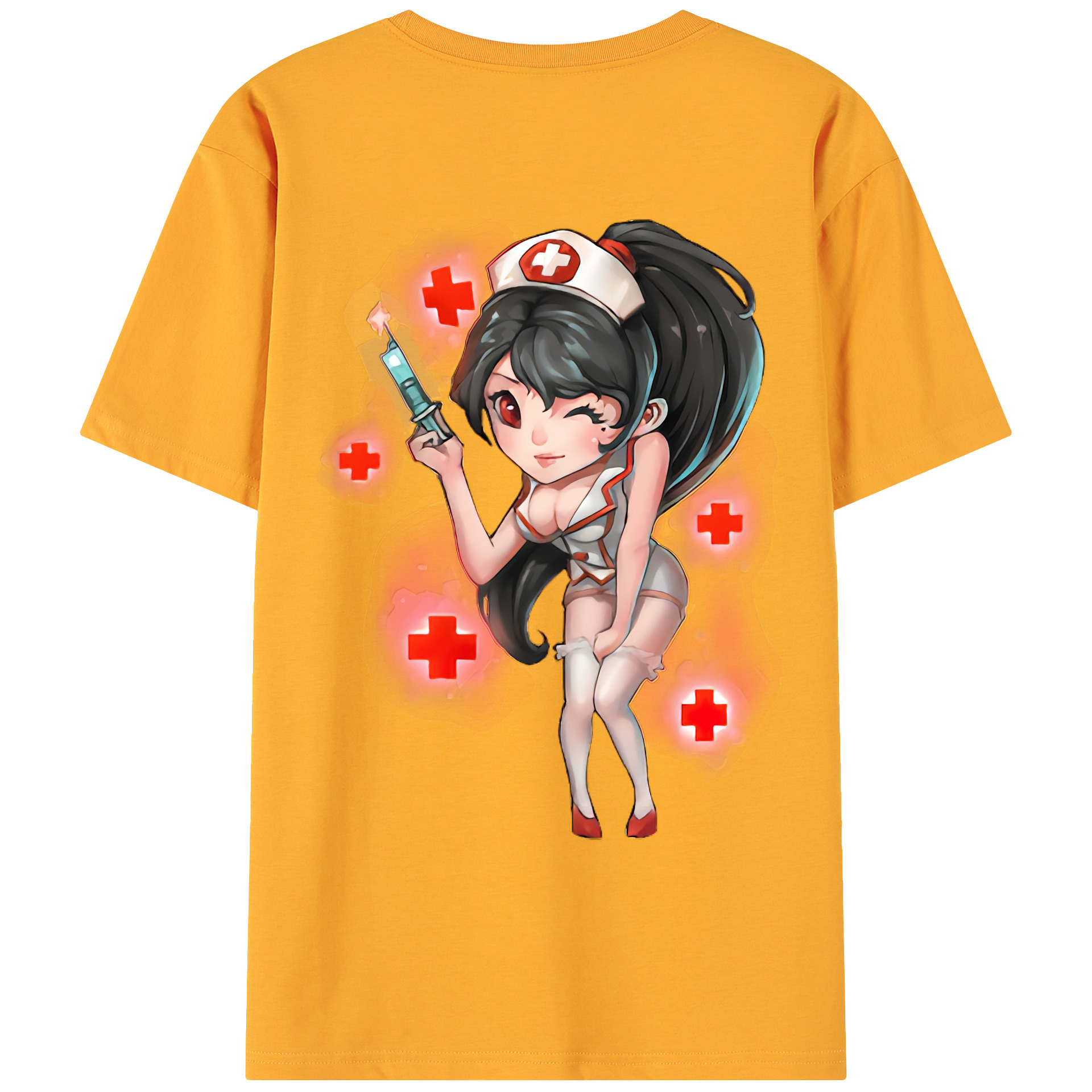 （画像用） リーグ・オブ・レジェンド League of Legends LOL 綿100％ メンズ半袖Tシャツ（バックプリント） 通気性