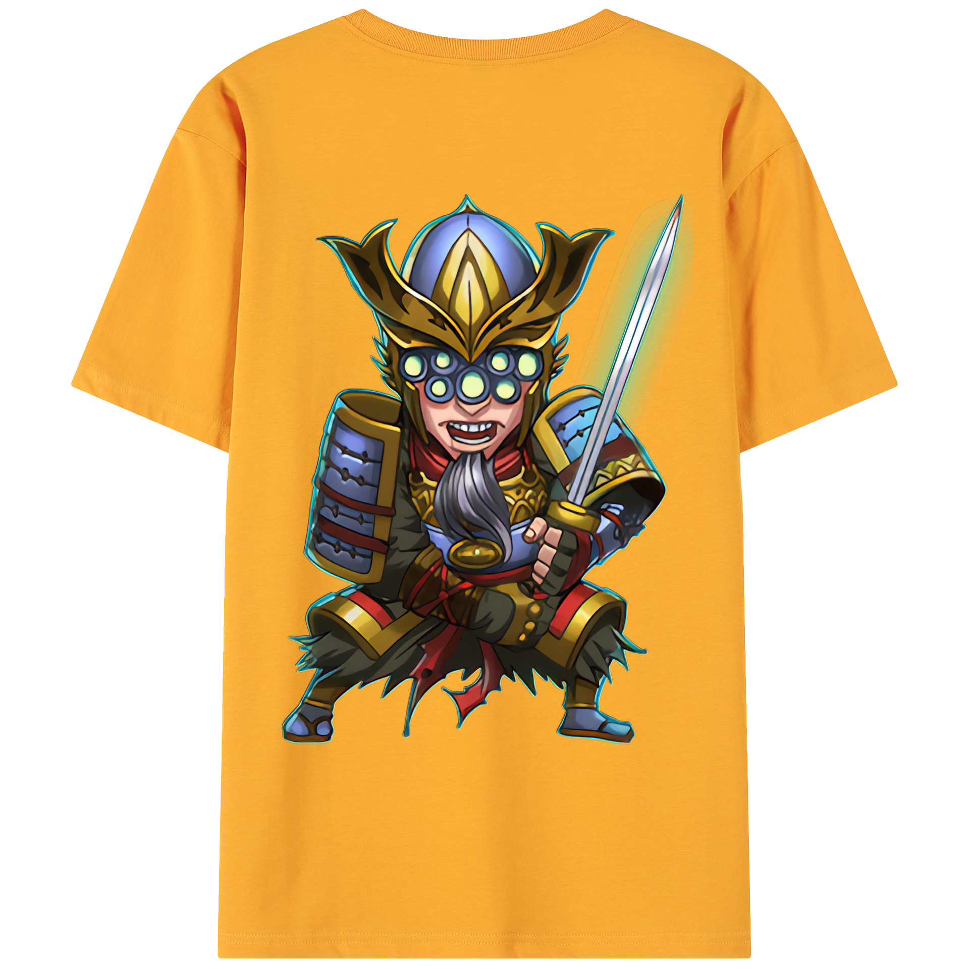 （画像用） リーグ・オブ・レジェンド League of Legends LOL 綿100％ メンズ半袖Tシャツ（バックプリント） 通気性