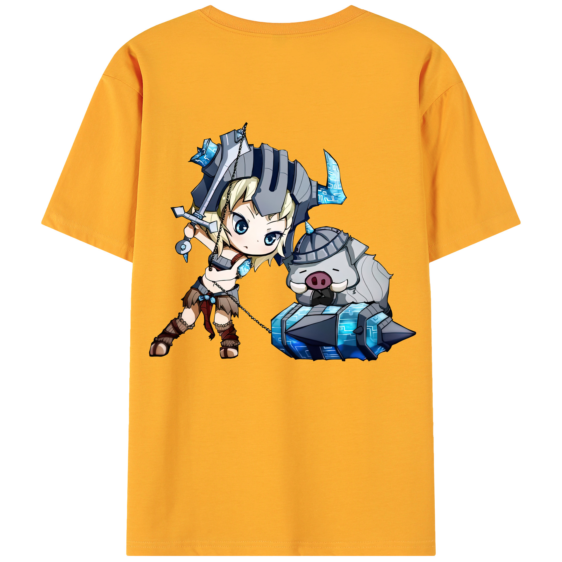 （画像用） リーグ・オブ・レジェンド League of Legends LOL 綿100％ メンズ半袖Tシャツ（バックプリント） 通気性