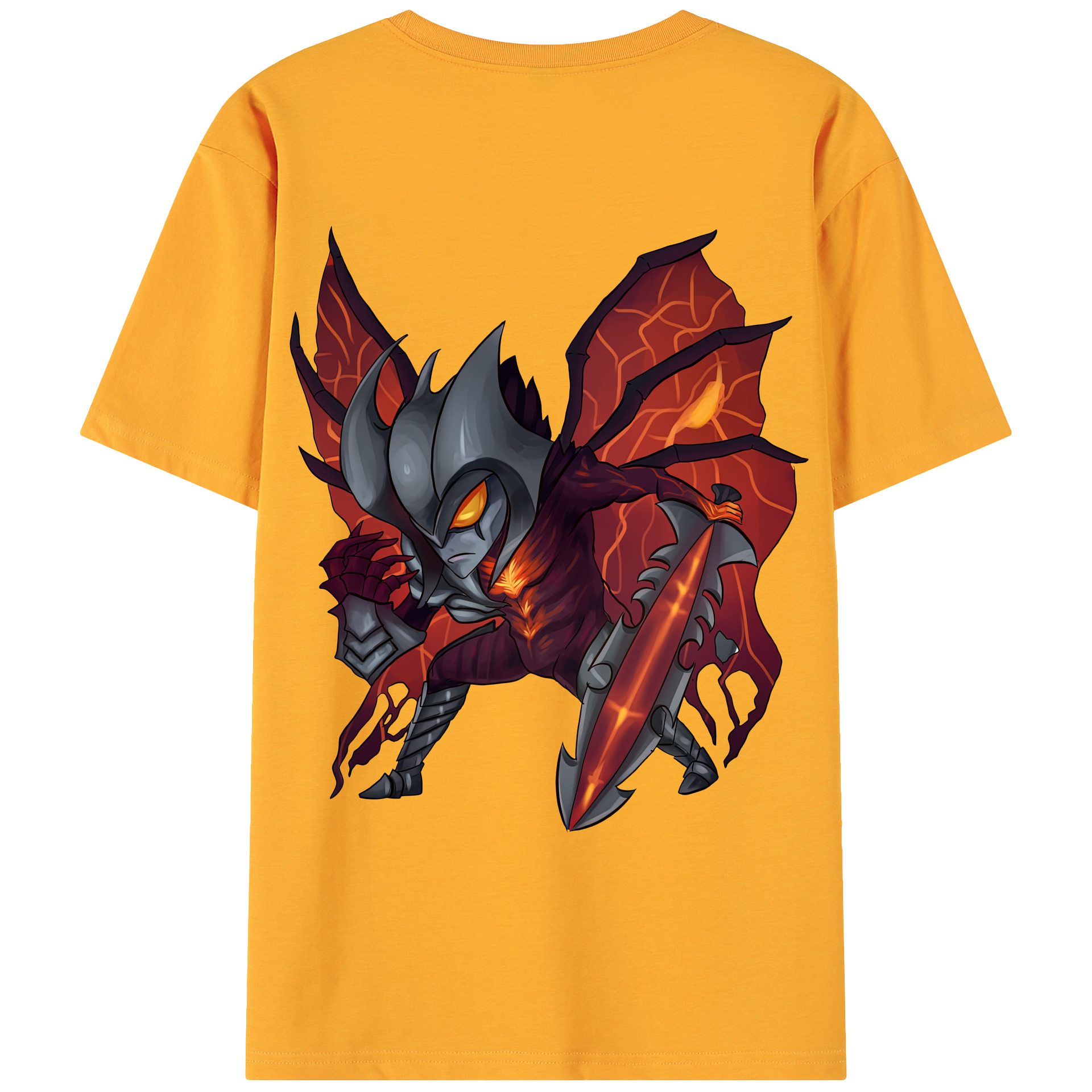 （画像用） リーグ・オブ・レジェンド League of Legends LOL 綿100％ メンズ半袖Tシャツ（バックプリント） 通気性