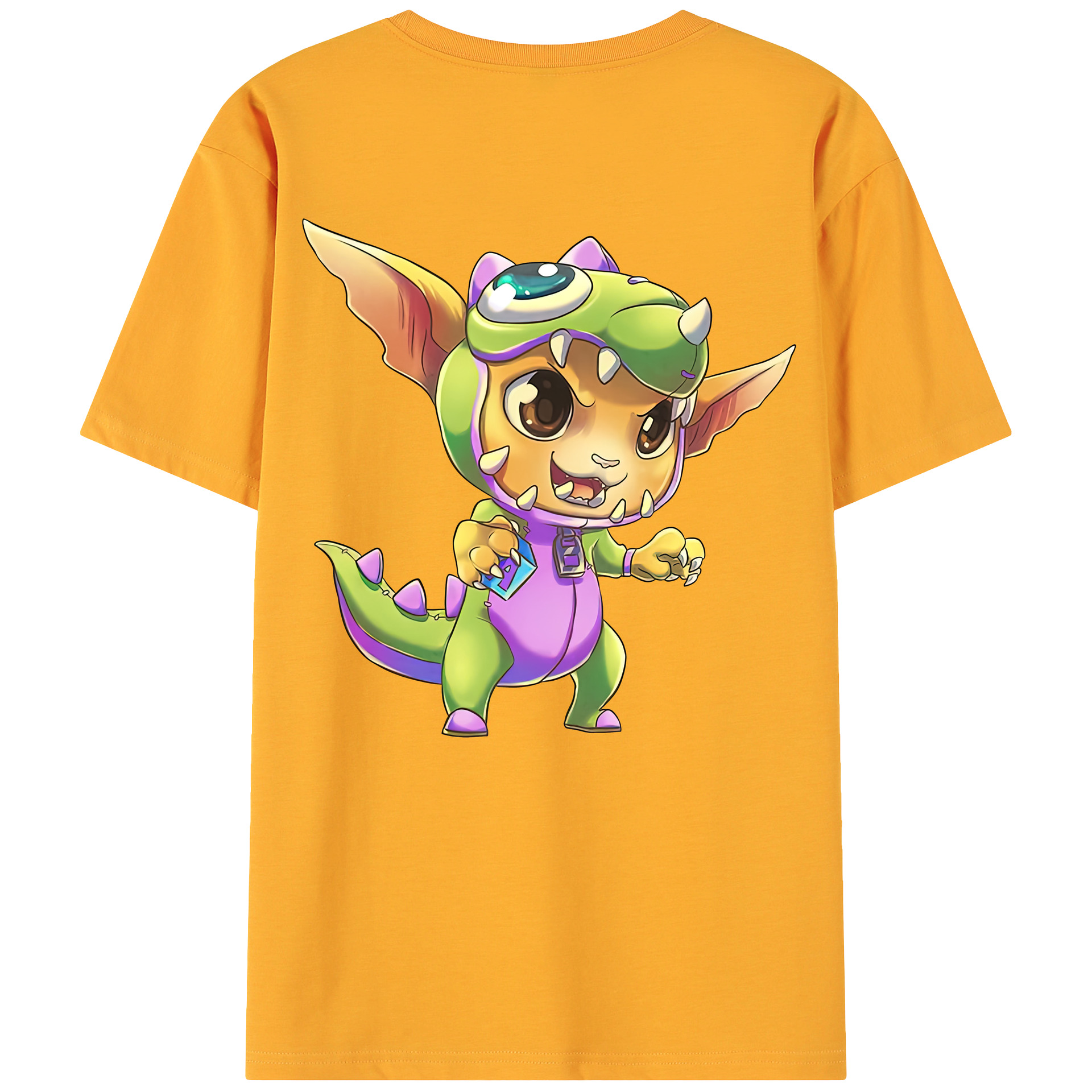 リーグ・オブ・レジェンド League of Legends LOL 綿100％ メンズ半袖Tシャツ（バックプリント） 通気性