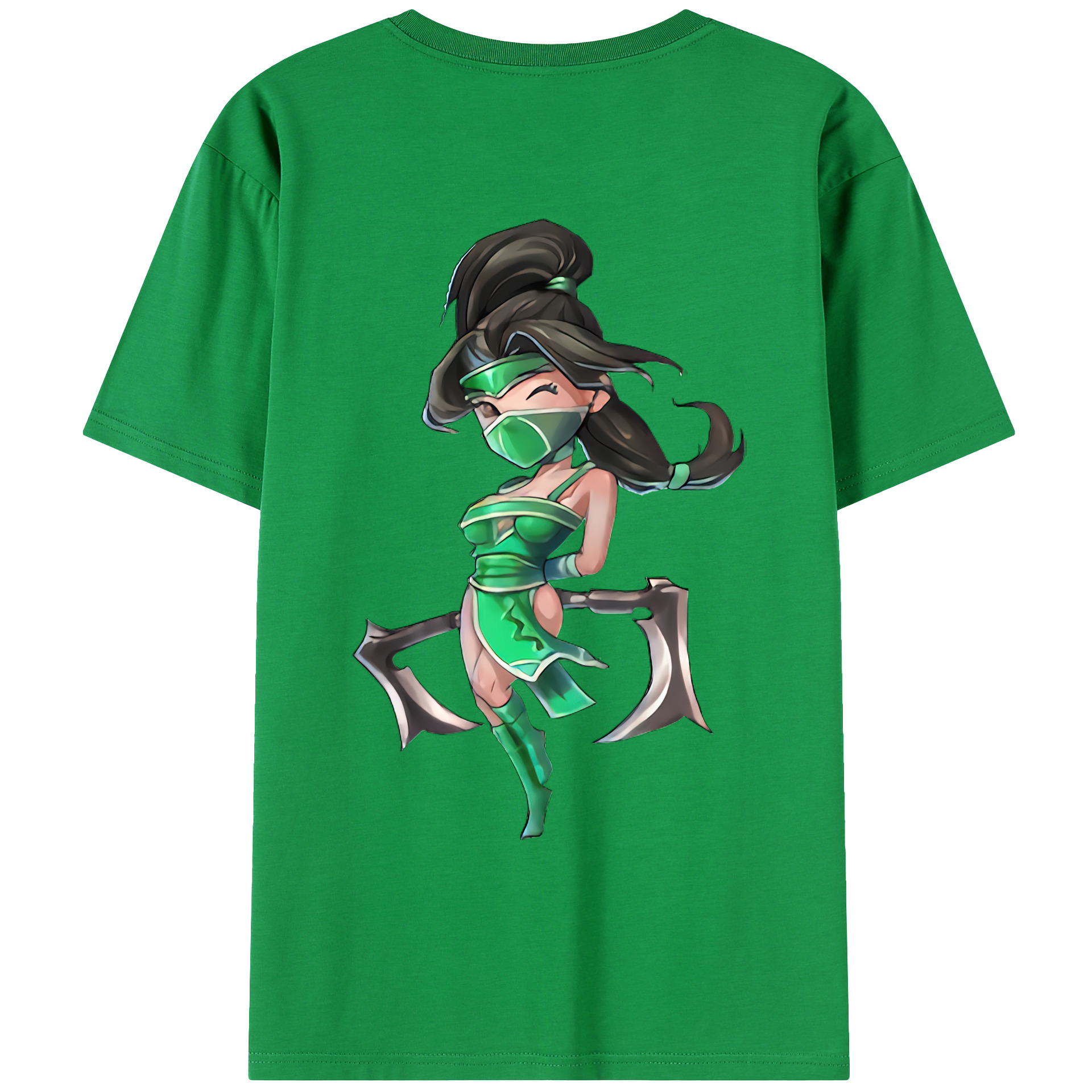 （画像用） リーグ・オブ・レジェンド League of Legends LOL 綿100％ メンズ半袖Tシャツ（バックプリント） 通気性