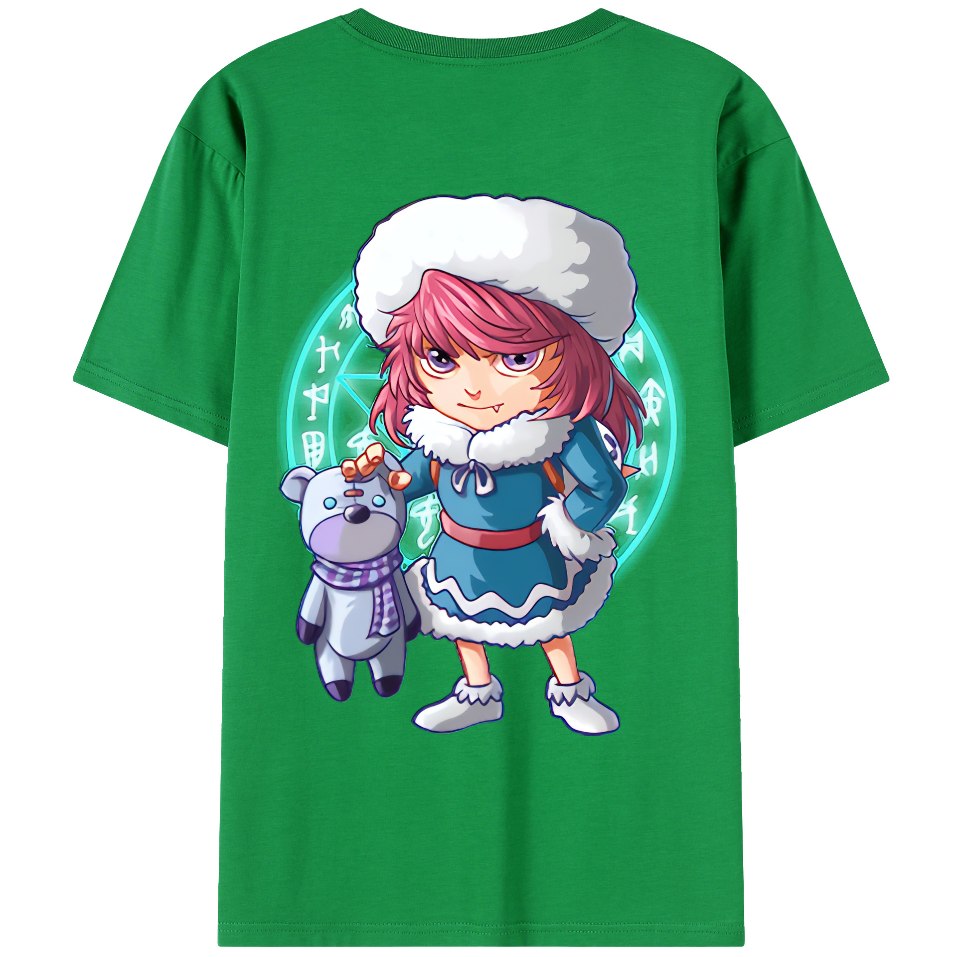 （画像用） リーグ・オブ・レジェンド League of Legends LOL 綿100％ メンズ半袖Tシャツ（バックプリント） 通気性