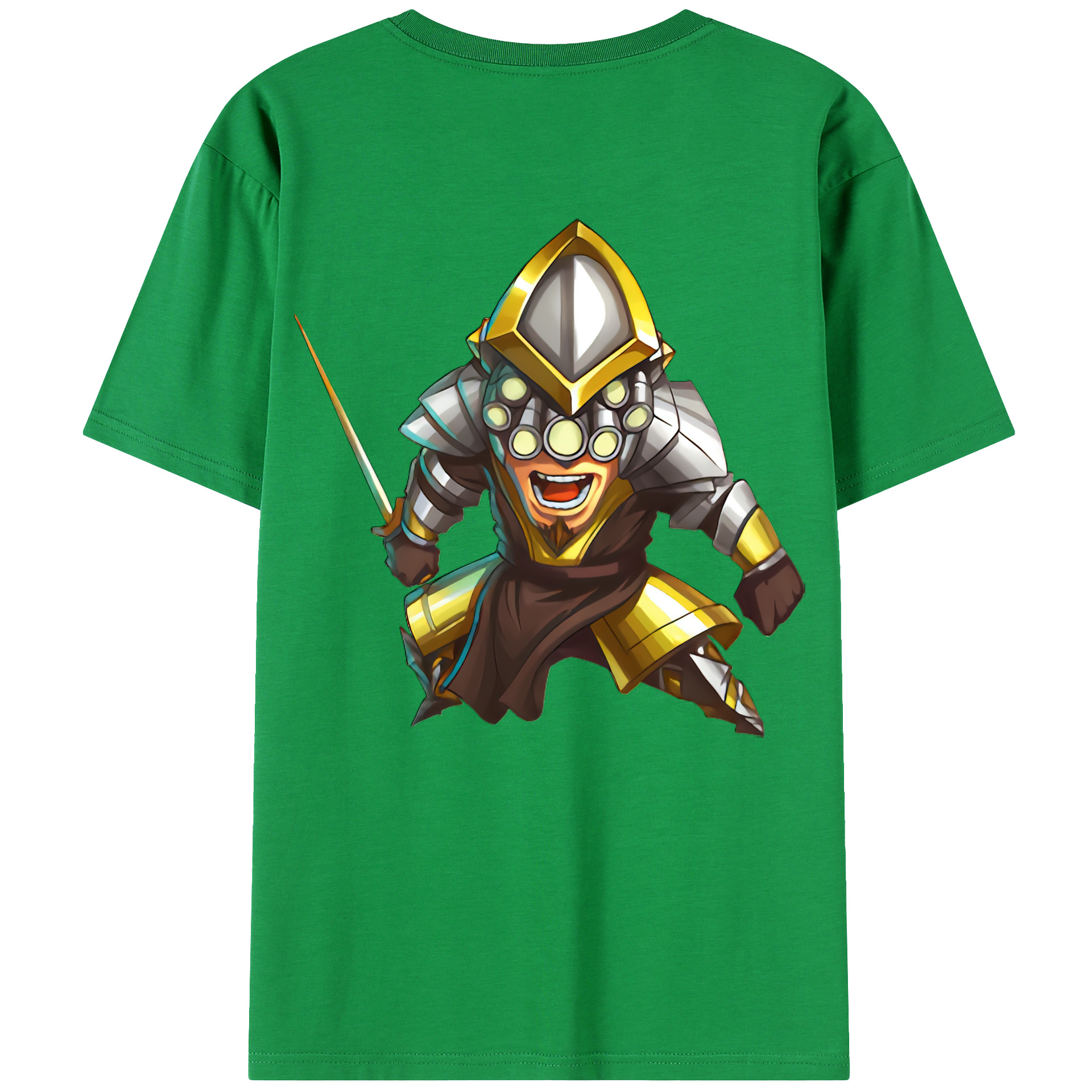 （画像用） リーグ・オブ・レジェンド League of Legends LOL 綿100％ メンズ半袖Tシャツ（バックプリント） 通気性