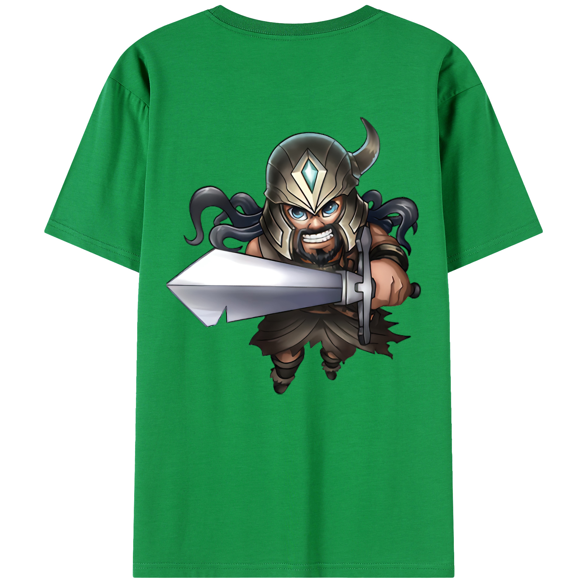 （画像用） リーグ・オブ・レジェンド League of Legends LOL 綿100％ メンズ半袖Tシャツ（バックプリント） 通気性