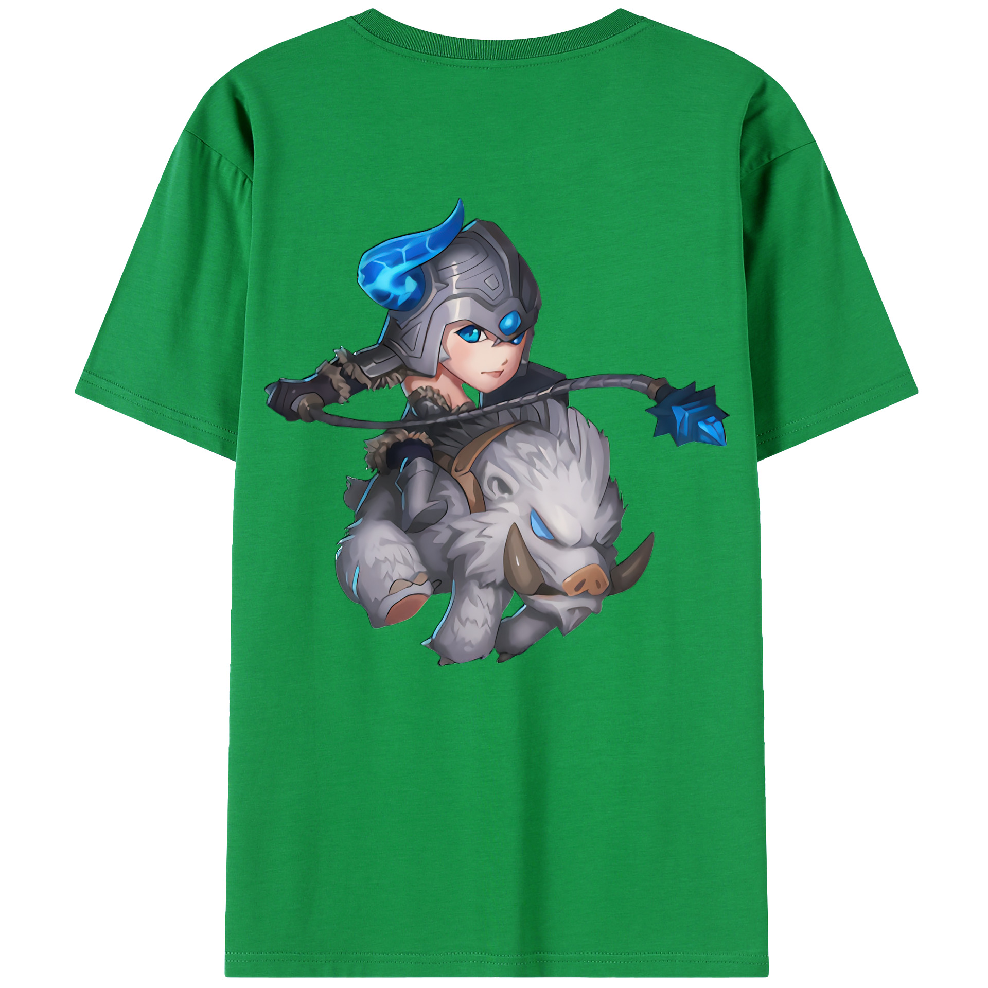 （画像用） リーグ・オブ・レジェンド League of Legends LOL 綿100％ メンズ半袖Tシャツ（バックプリント） 通気性
