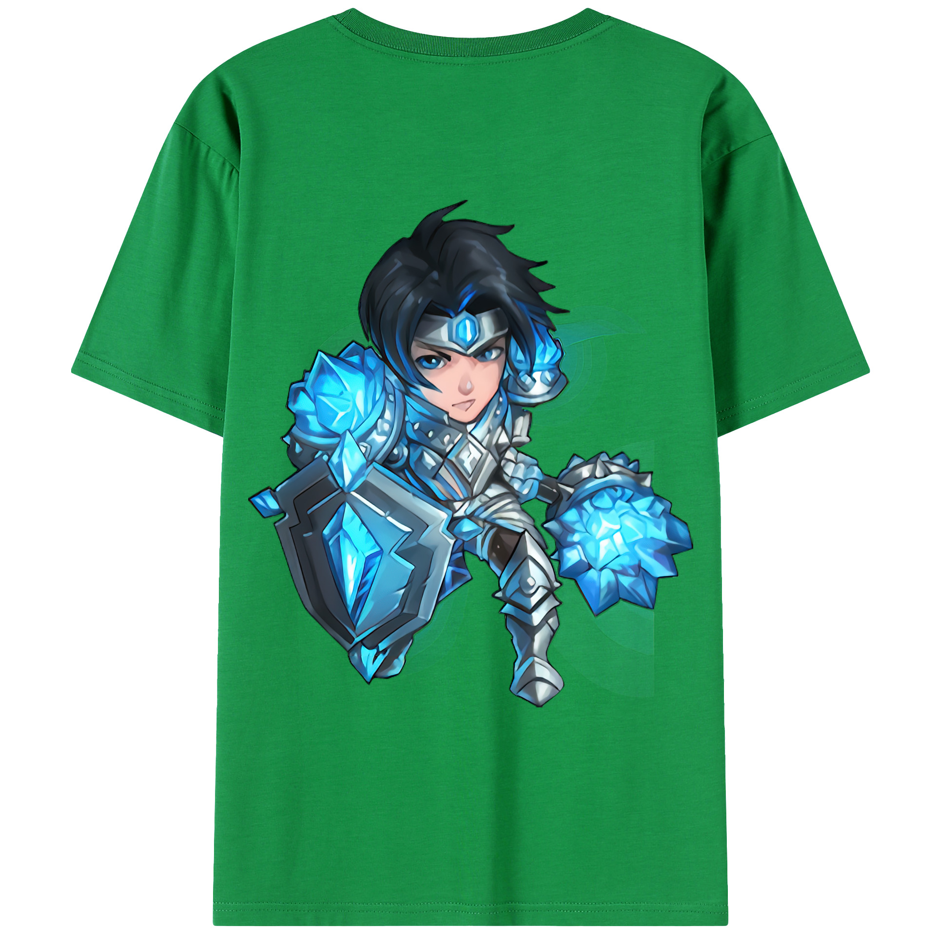 （画像用） リーグ・オブ・レジェンド League of Legends LOL 綿100％ メンズ半袖Tシャツ（バックプリント） 通気性