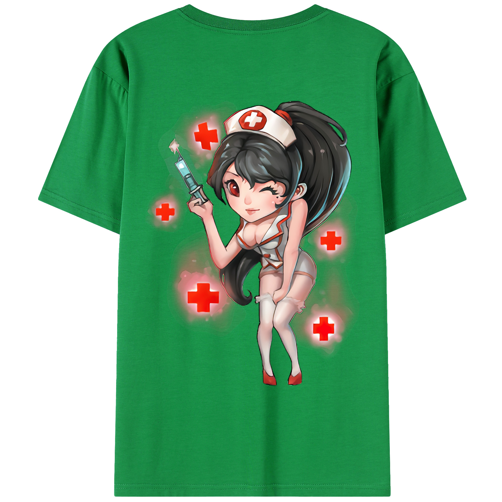 （画像用） リーグ・オブ・レジェンド League of Legends LOL 綿100％ メンズ半袖Tシャツ（バックプリント） 通気性