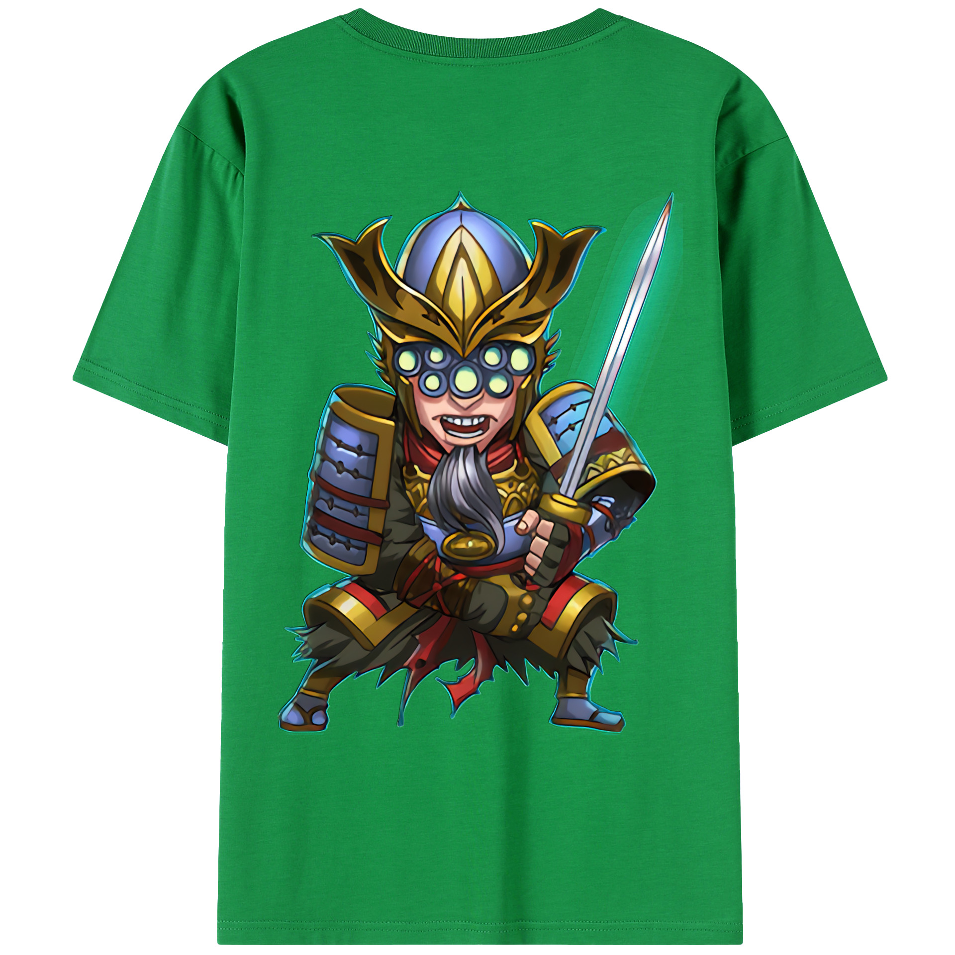 （画像用） リーグ・オブ・レジェンド League of Legends LOL 綿100％ メンズ半袖Tシャツ（バックプリント） 通気性