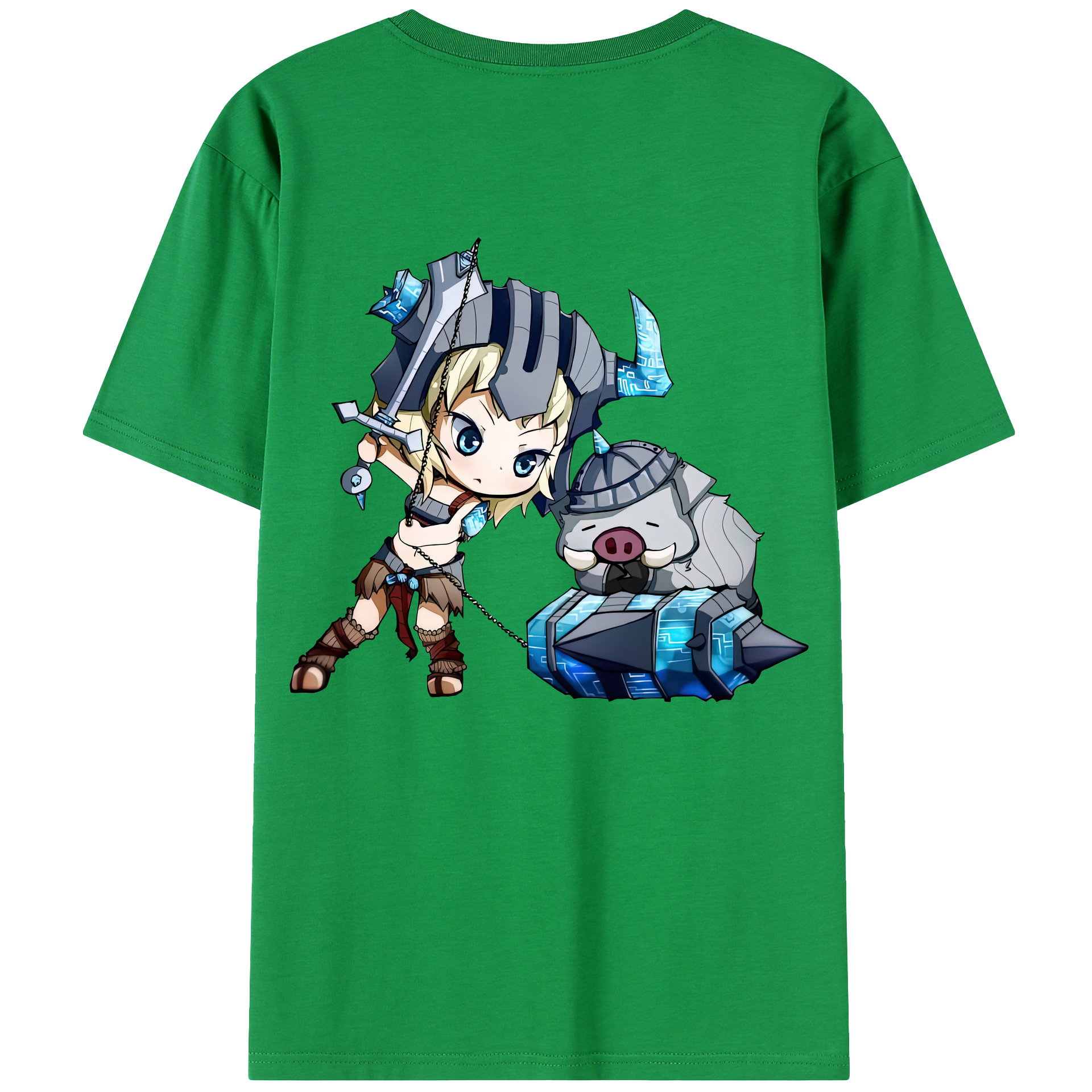 （画像用） リーグ・オブ・レジェンド League of Legends LOL 綿100％ メンズ半袖Tシャツ（バックプリント） 通気性