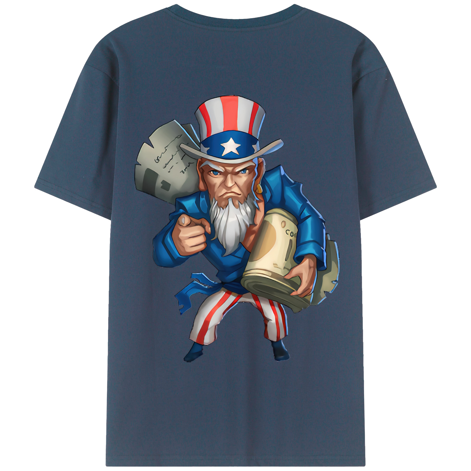 （画像用） リーグ・オブ・レジェンド League of Legends LOL 綿100％ メンズ半袖Tシャツ（バックプリント） 通気性