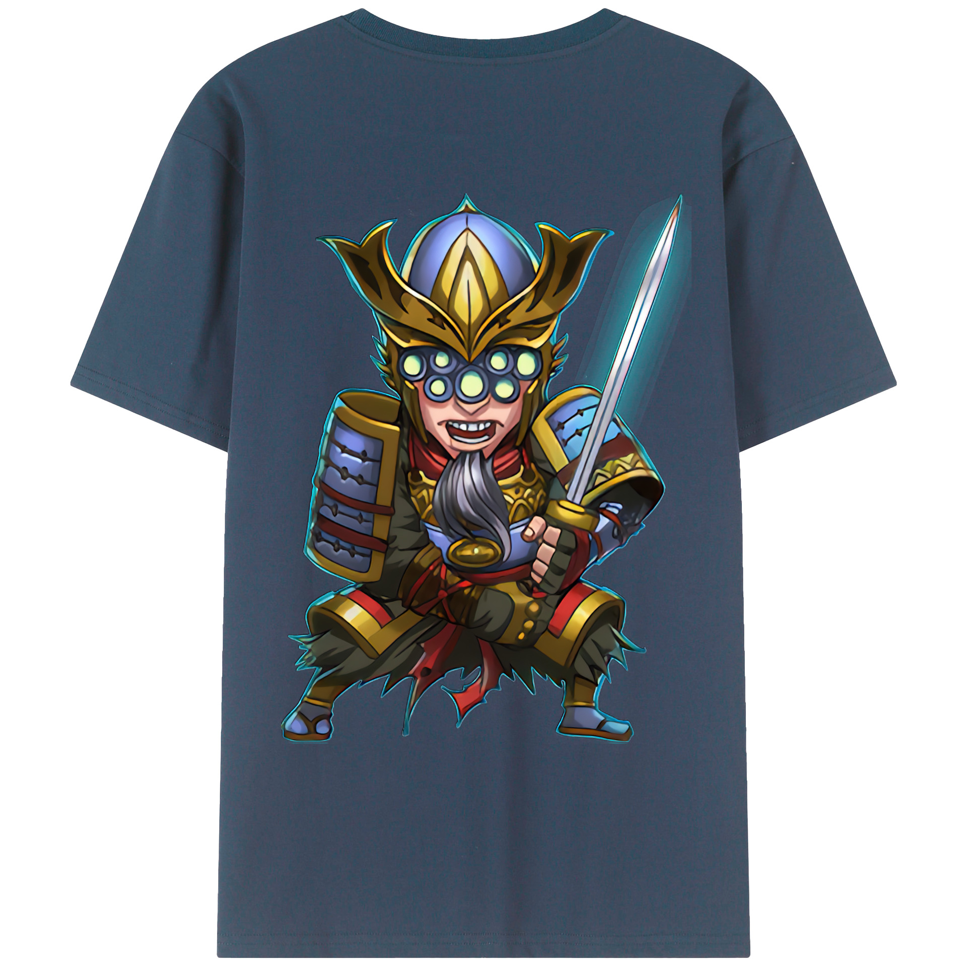 （画像用） リーグ・オブ・レジェンド League of Legends LOL 綿100％ メンズ半袖Tシャツ（バックプリント） 通気性
