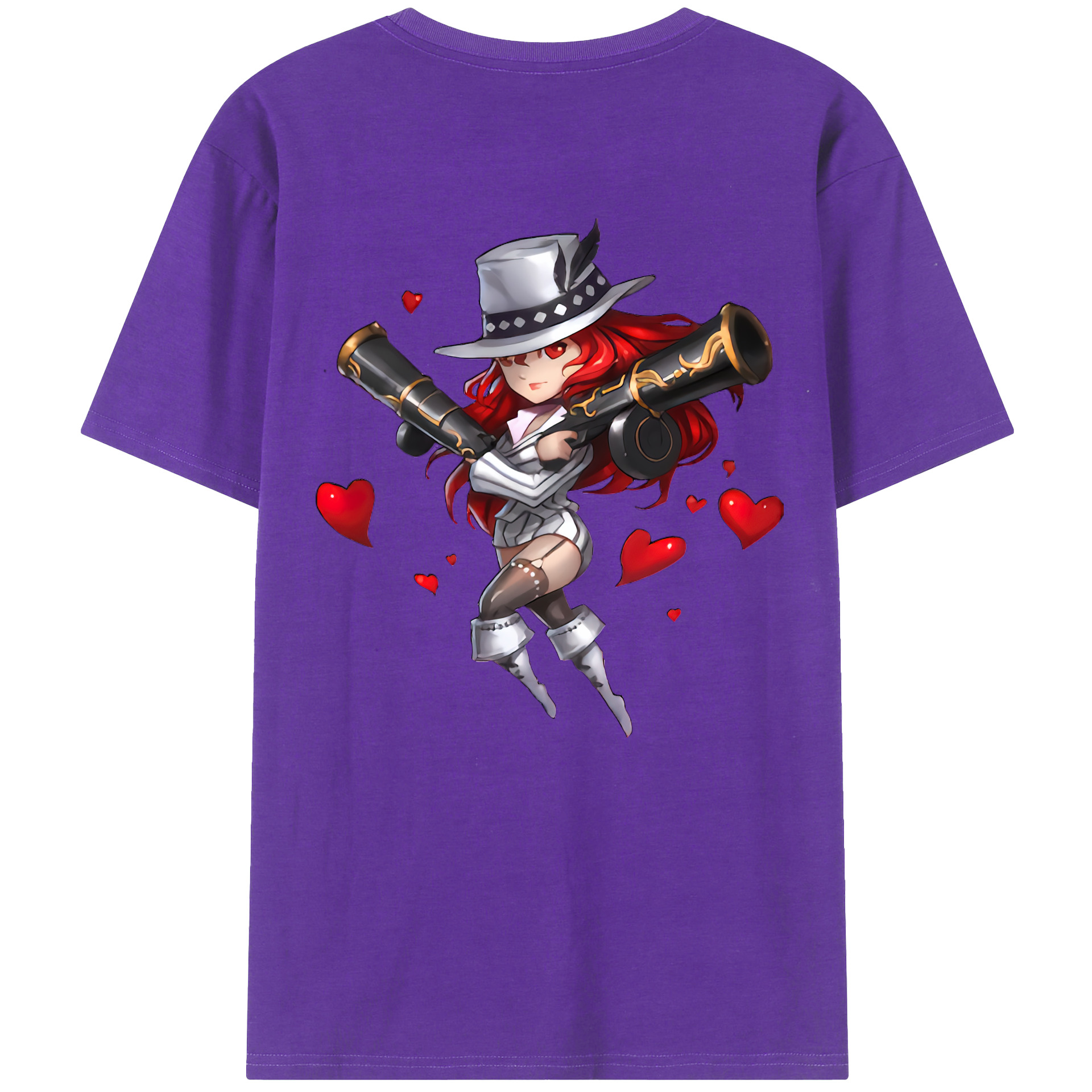 （画像用） リーグ・オブ・レジェンド League of Legends LOL 綿100％ メンズ半袖Tシャツ（バックプリント） 通気性