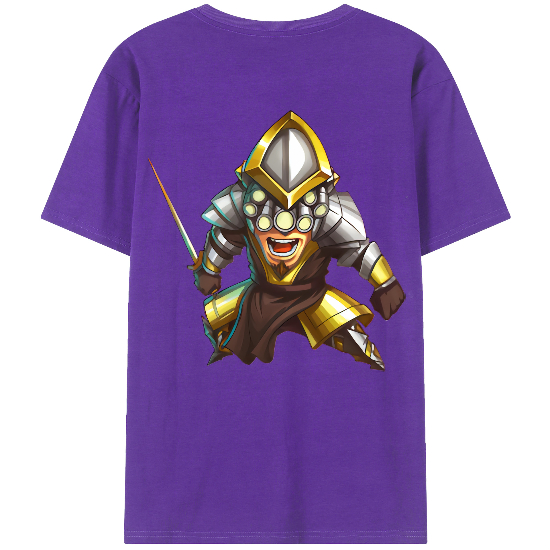 （画像用） リーグ・オブ・レジェンド League of Legends LOL 綿100％ メンズ半袖Tシャツ（バックプリント） 通気性