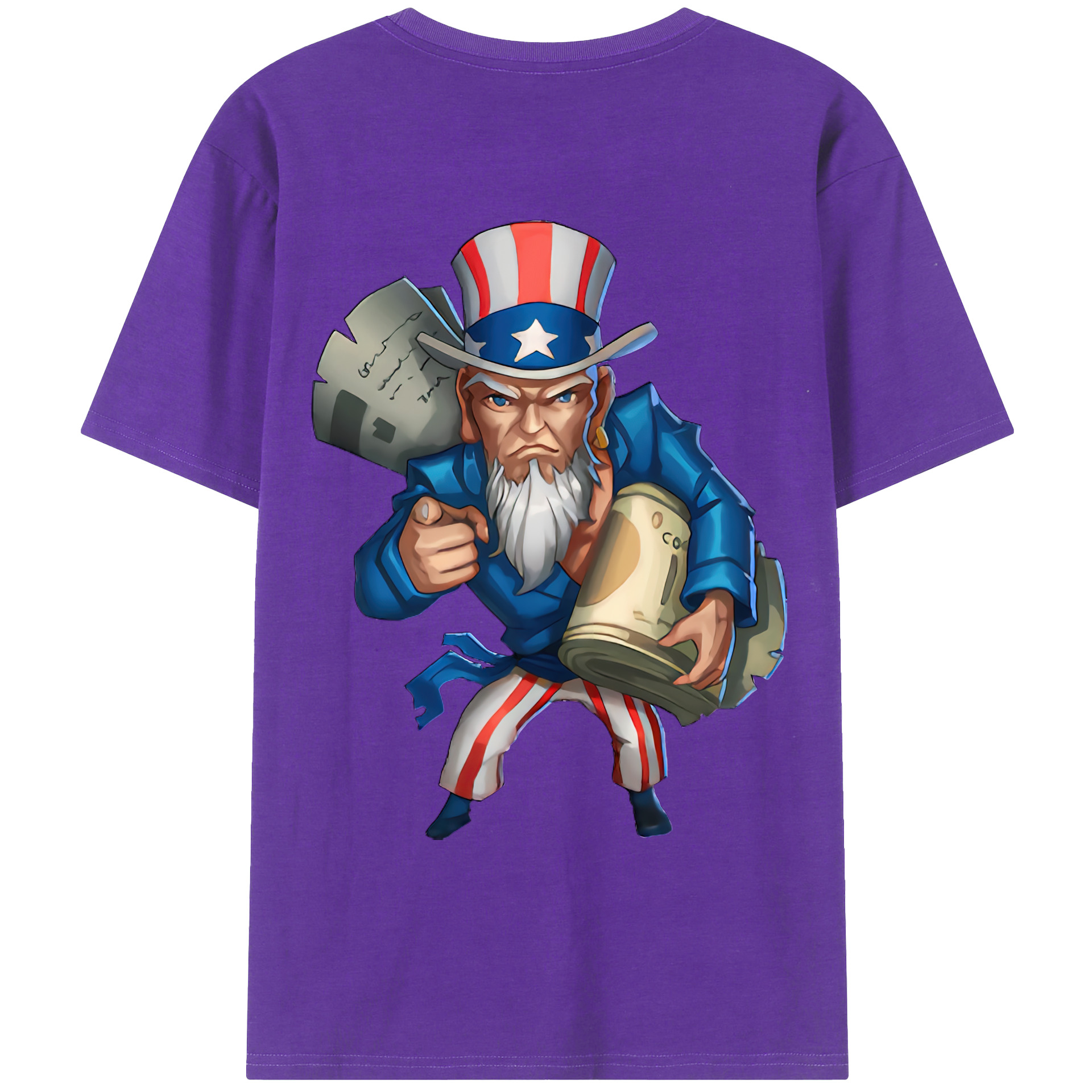 （画像用） リーグ・オブ・レジェンド League of Legends LOL 綿100％ メンズ半袖Tシャツ（バックプリント） 通気性