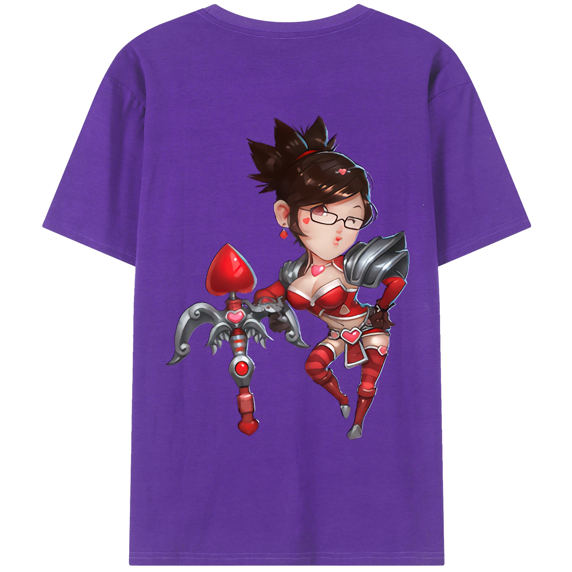 （画像用） リーグ・オブ・レジェンド League of Legends LOL 綿100％ メンズ半袖Tシャツ（バックプリント） 通気性