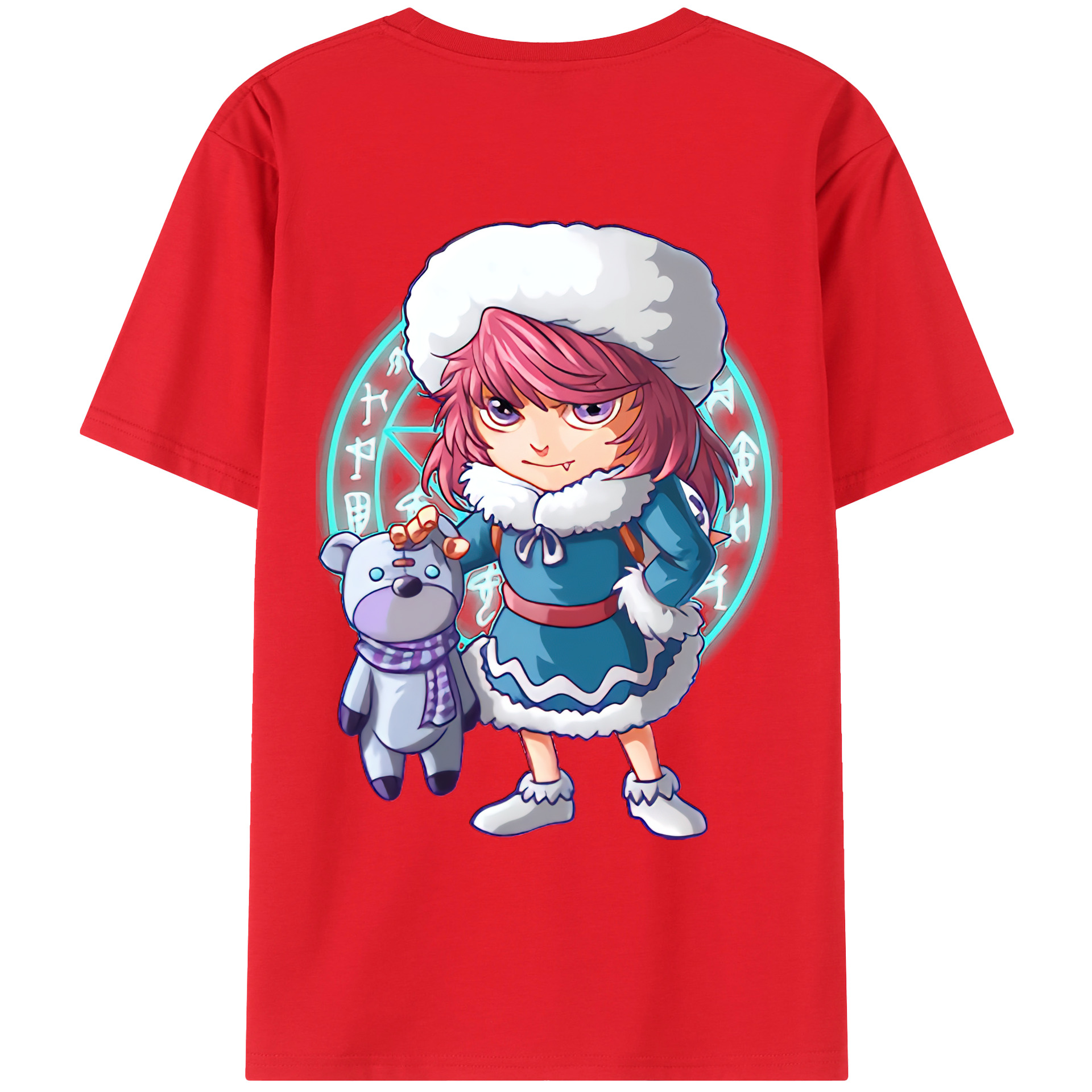 （画像用） リーグ・オブ・レジェンド League of Legends LOL 綿100％ メンズ半袖Tシャツ（バックプリント） 通気性