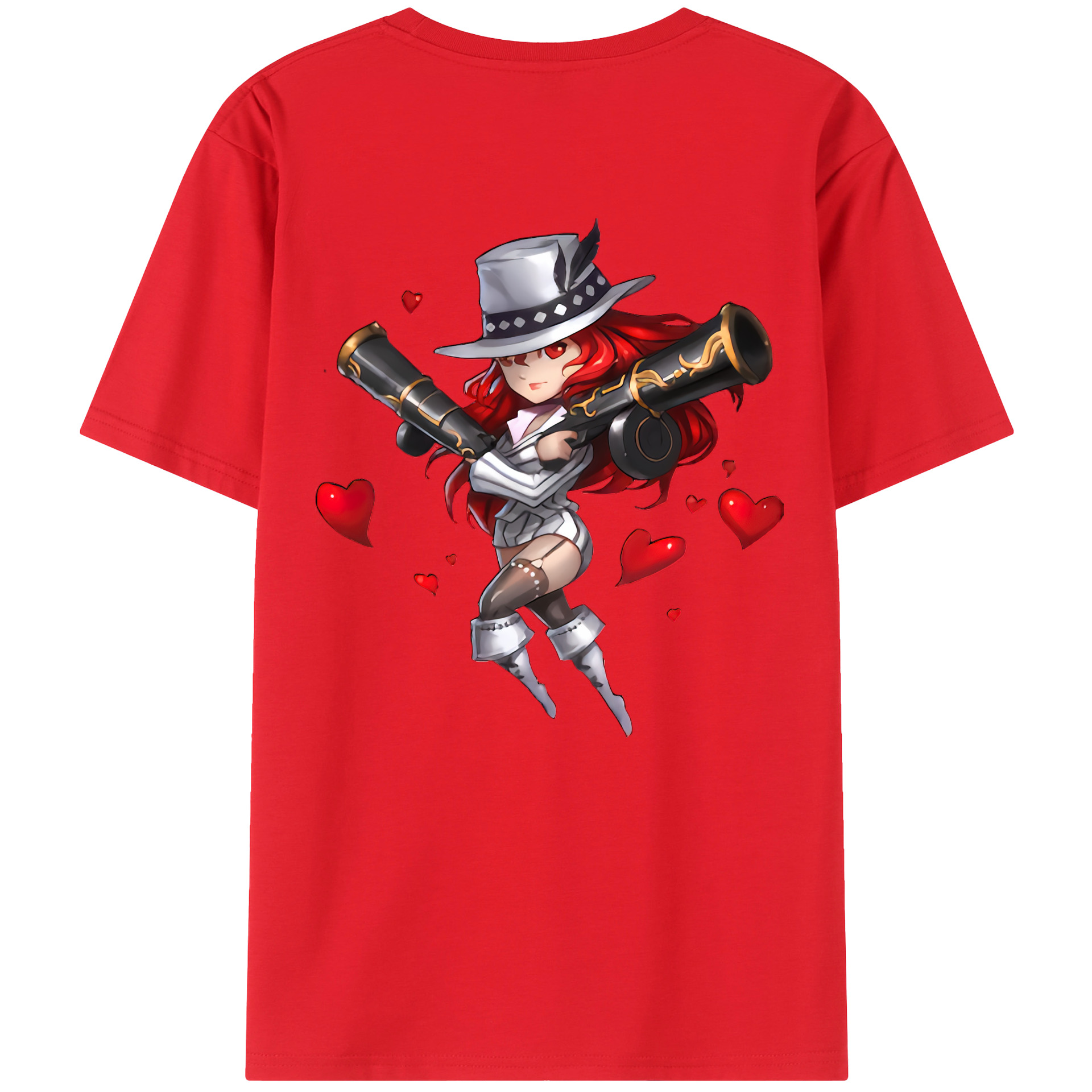 （画像用） リーグ・オブ・レジェンド League of Legends LOL 綿100％ メンズ半袖Tシャツ（バックプリント） 通気性