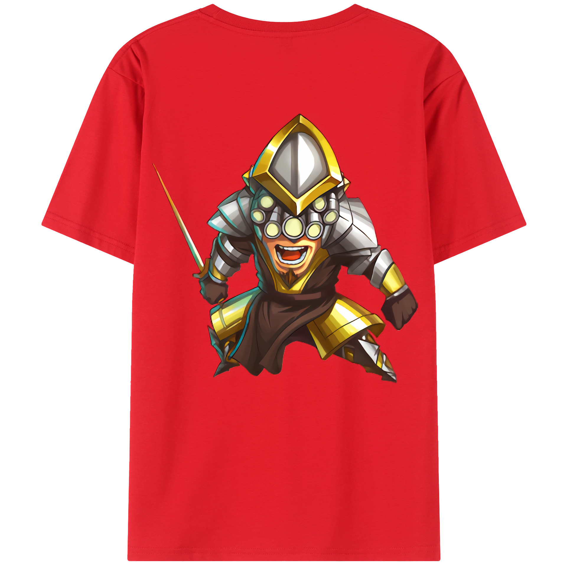 （画像用） リーグ・オブ・レジェンド League of Legends LOL 綿100％ メンズ半袖Tシャツ（バックプリント） 通気性