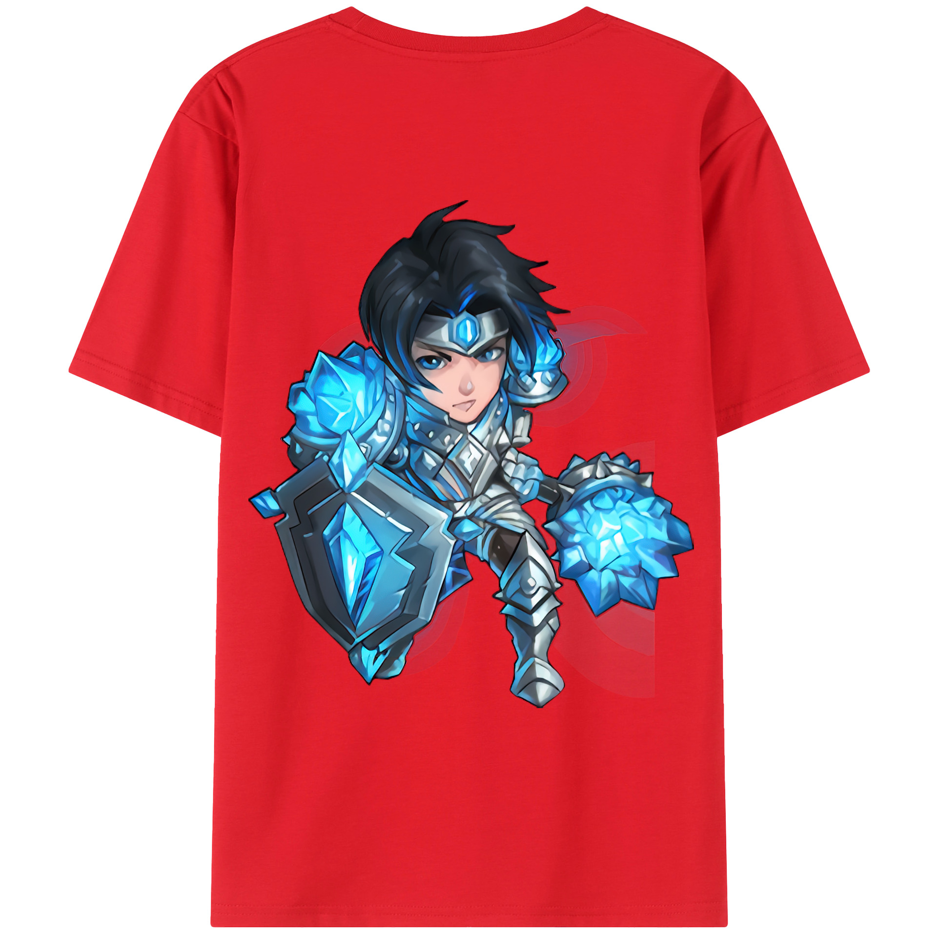 （画像用） リーグ・オブ・レジェンド League of Legends LOL 綿100％ メンズ半袖Tシャツ（バックプリント） 通気性