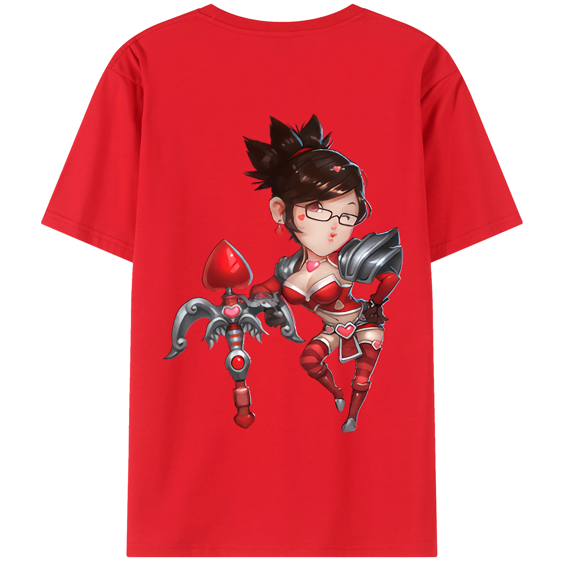 （画像用） リーグ・オブ・レジェンド League of Legends LOL 綿100％ メンズ半袖Tシャツ（バックプリント） 通気性
