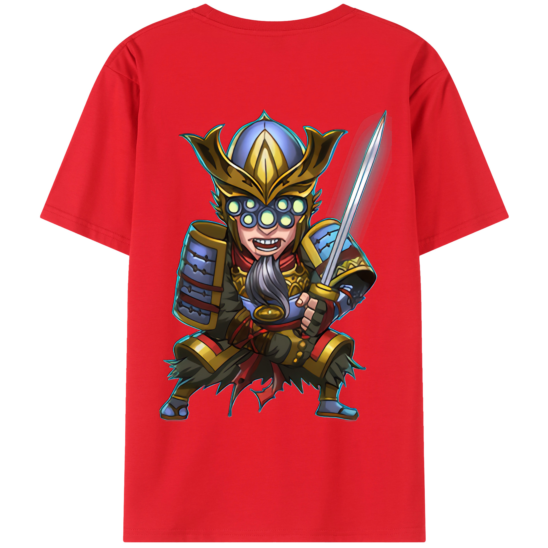 （画像用） リーグ・オブ・レジェンド League of Legends LOL 綿100％ メンズ半袖Tシャツ（バックプリント） 通気性