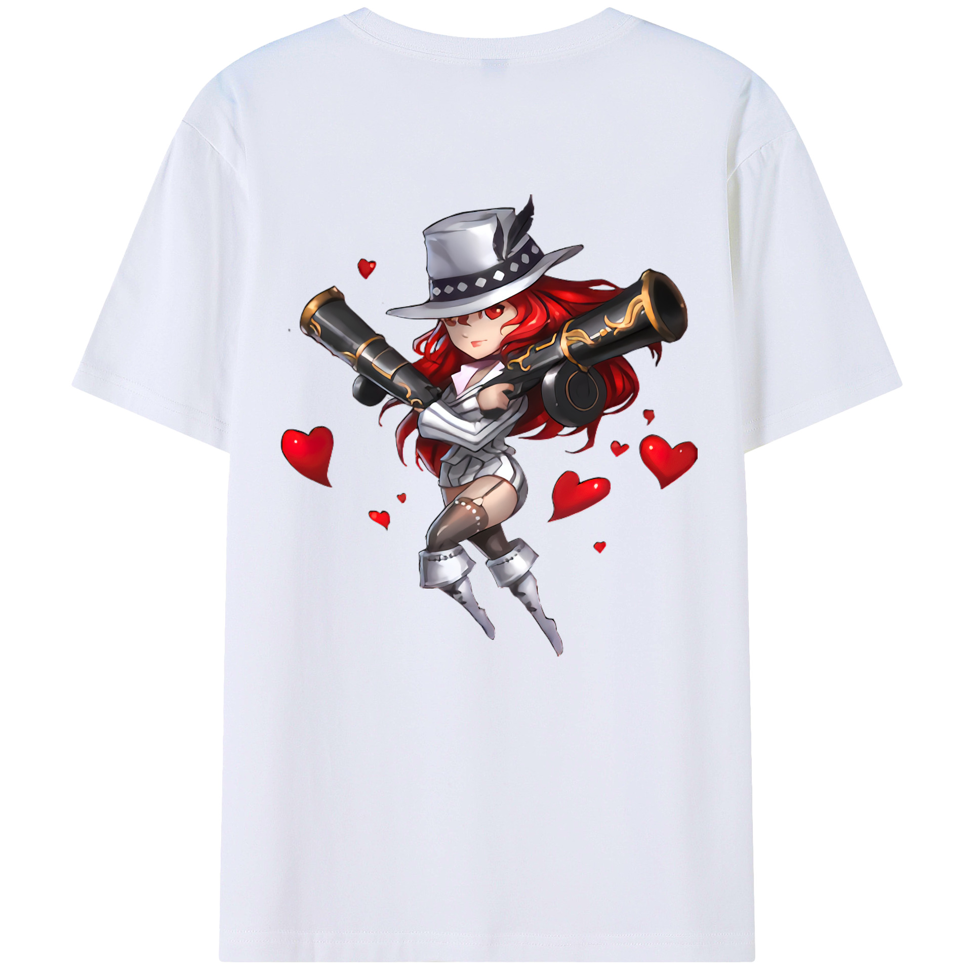 （画像用） リーグ・オブ・レジェンド League of Legends LOL 綿100％ メンズ半袖Tシャツ（バックプリント） 通気性