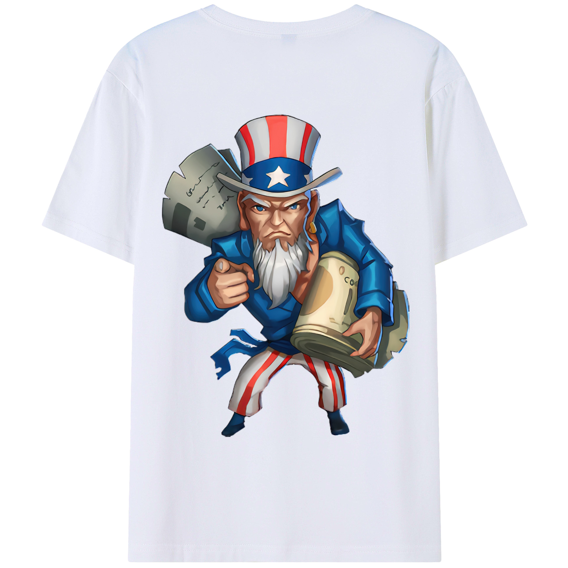 （画像用） リーグ・オブ・レジェンド League of Legends LOL 綿100％ メンズ半袖Tシャツ（バックプリント） 通気性
