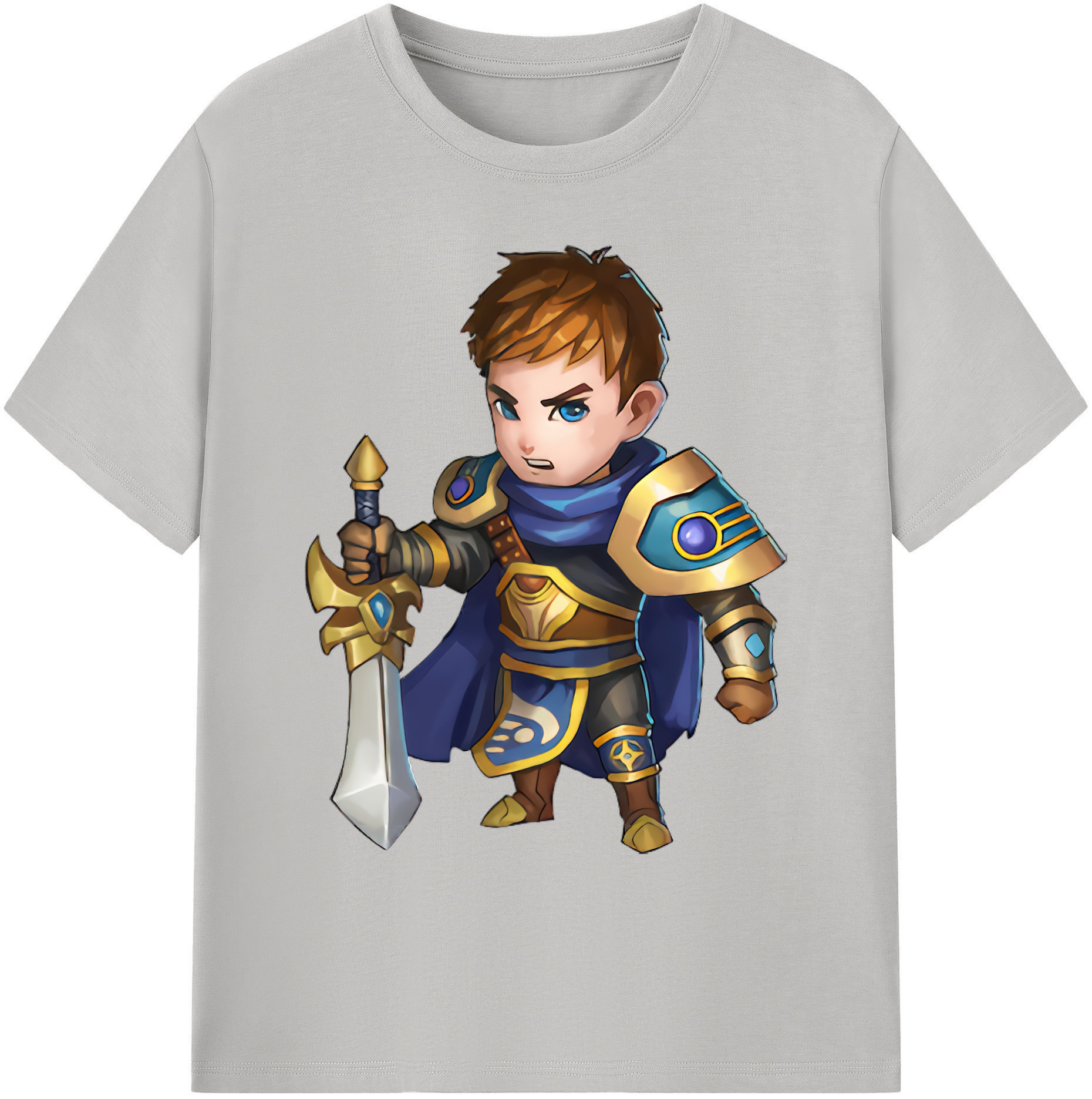 リーグ・オブ・レジェンド League of Legends LOL 綿100％ メンズ半袖Tシャツ｜肌触りやわらか＆通気性