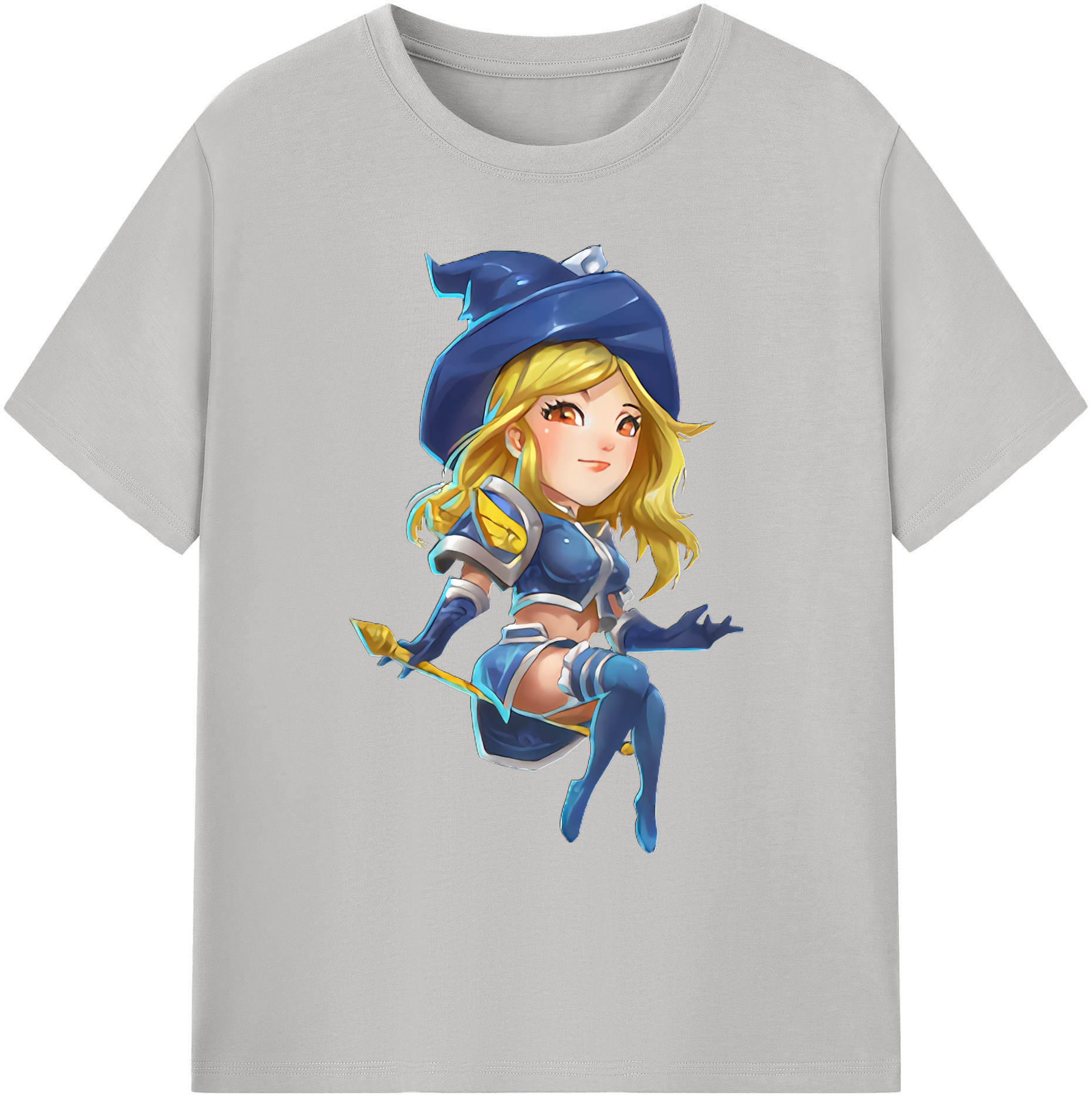 リーグ・オブ・レジェンド League of Legends LOL 綿100％ メンズ半袖Tシャツ｜肌触りやわらか＆通気性