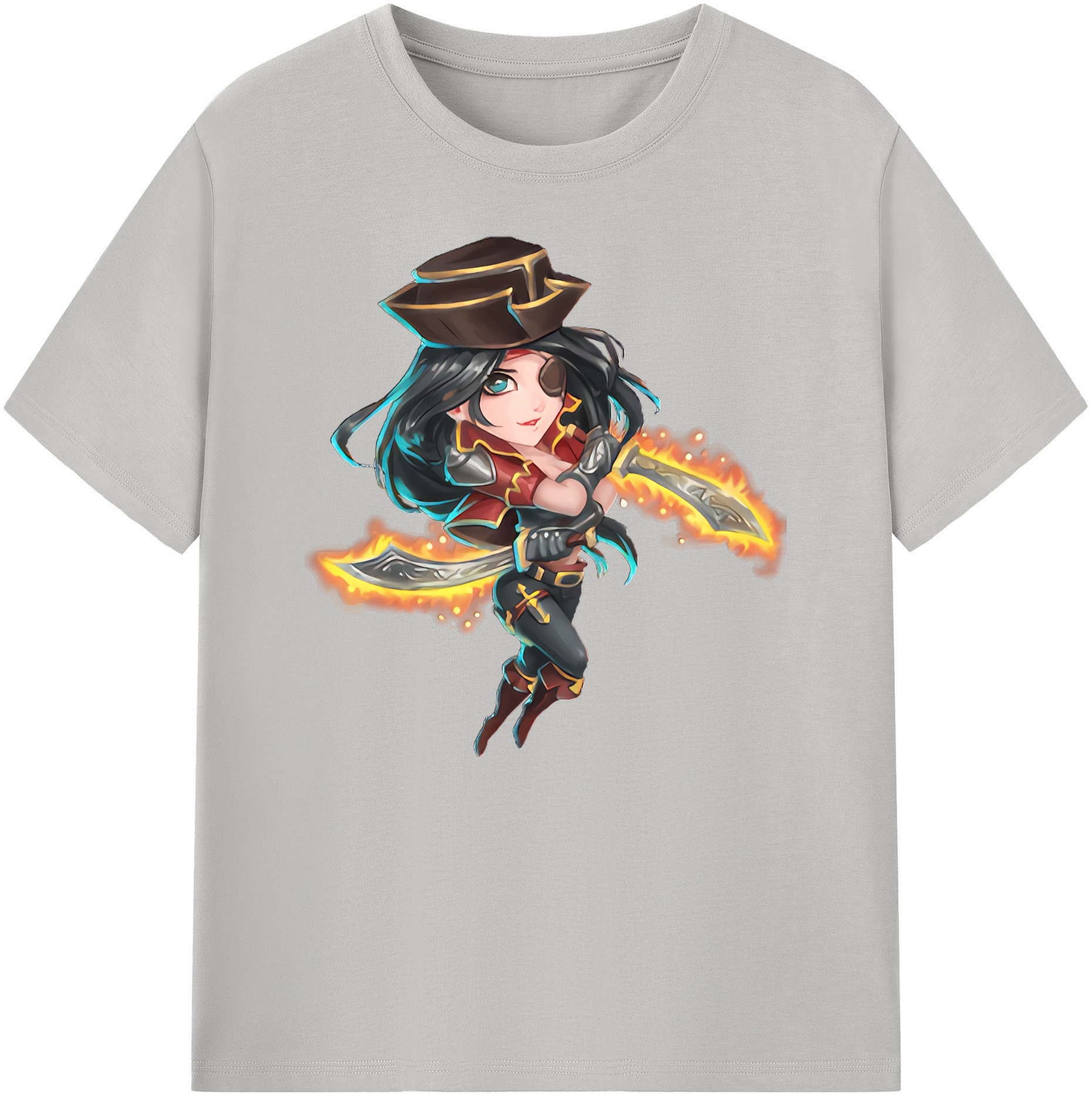 リーグ・オブ・レジェンド League of Legends LOL 綿100％ メンズ半袖Tシャツ｜肌触りやわらか＆通気性