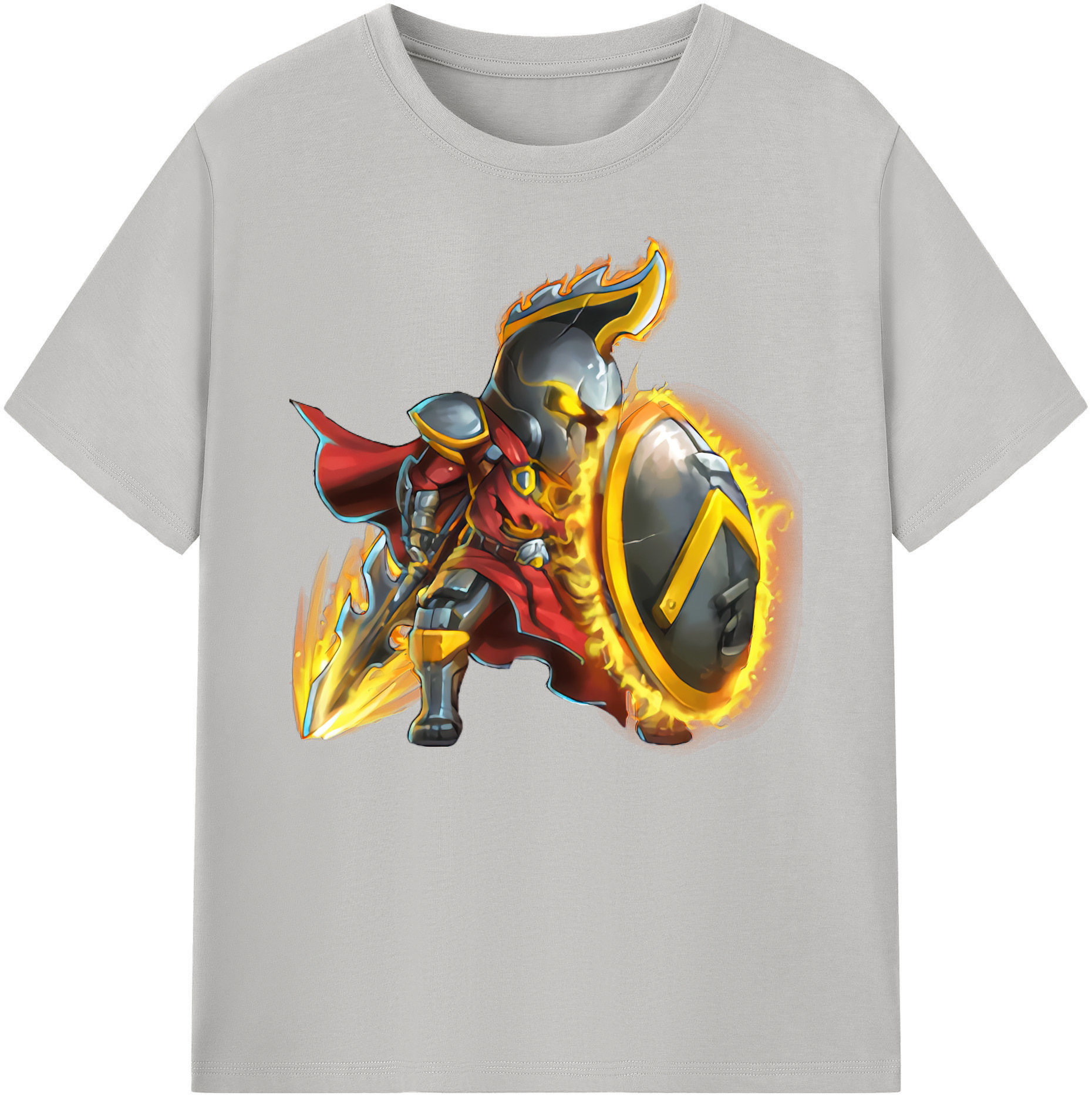 リーグ・オブ・レジェンド League of Legends LOL 綿100％ メンズ半袖Tシャツ｜肌触りやわらか＆通気性
