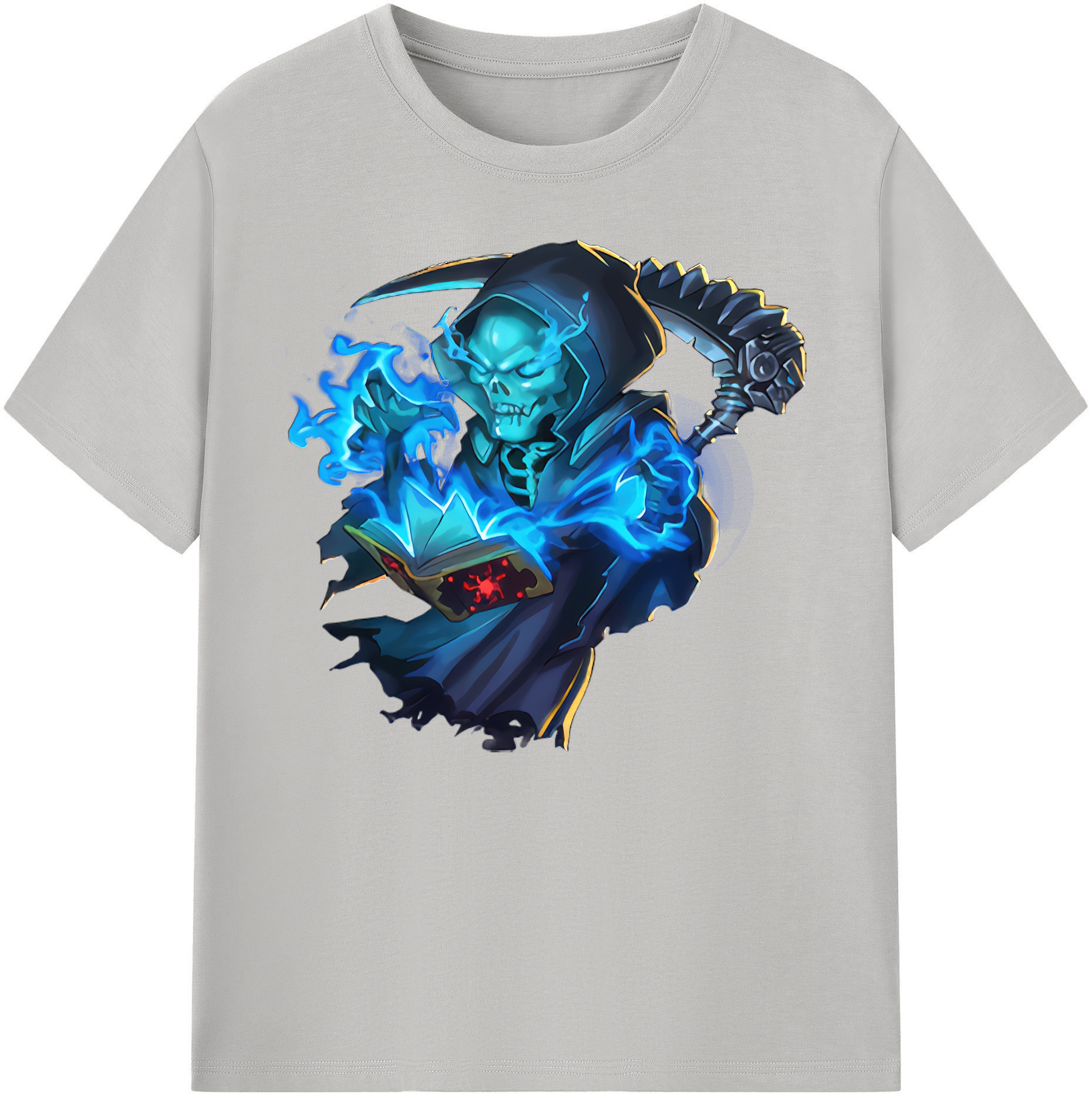 リーグ・オブ・レジェンド League of Legends LOL 綿100％ メンズ半袖Tシャツ｜肌触りやわらか＆通気性