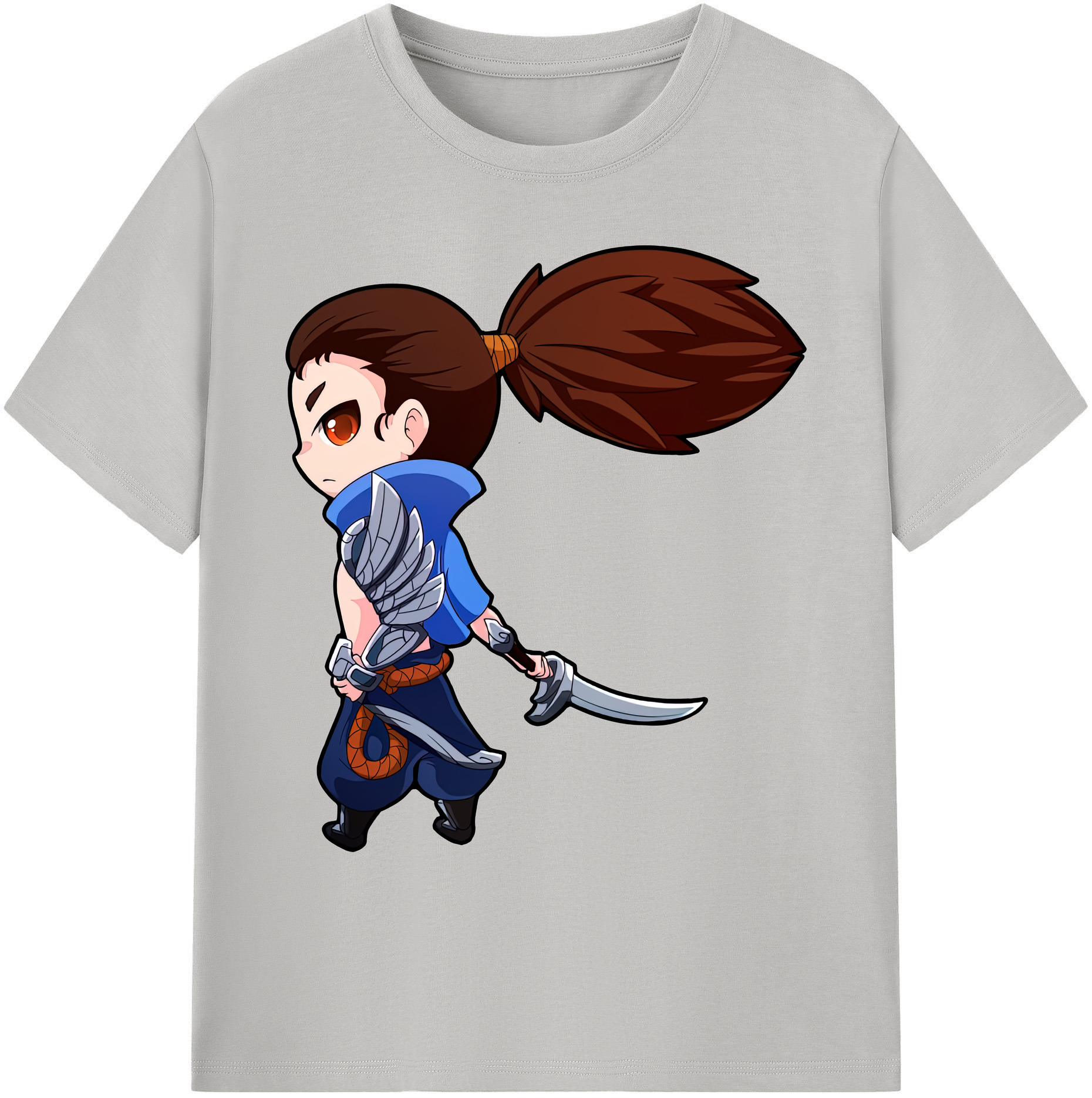 リーグ・オブ・レジェンド League of Legends LOL 綿100％ メンズ半袖Tシャツ｜肌触りやわらか＆通気性
