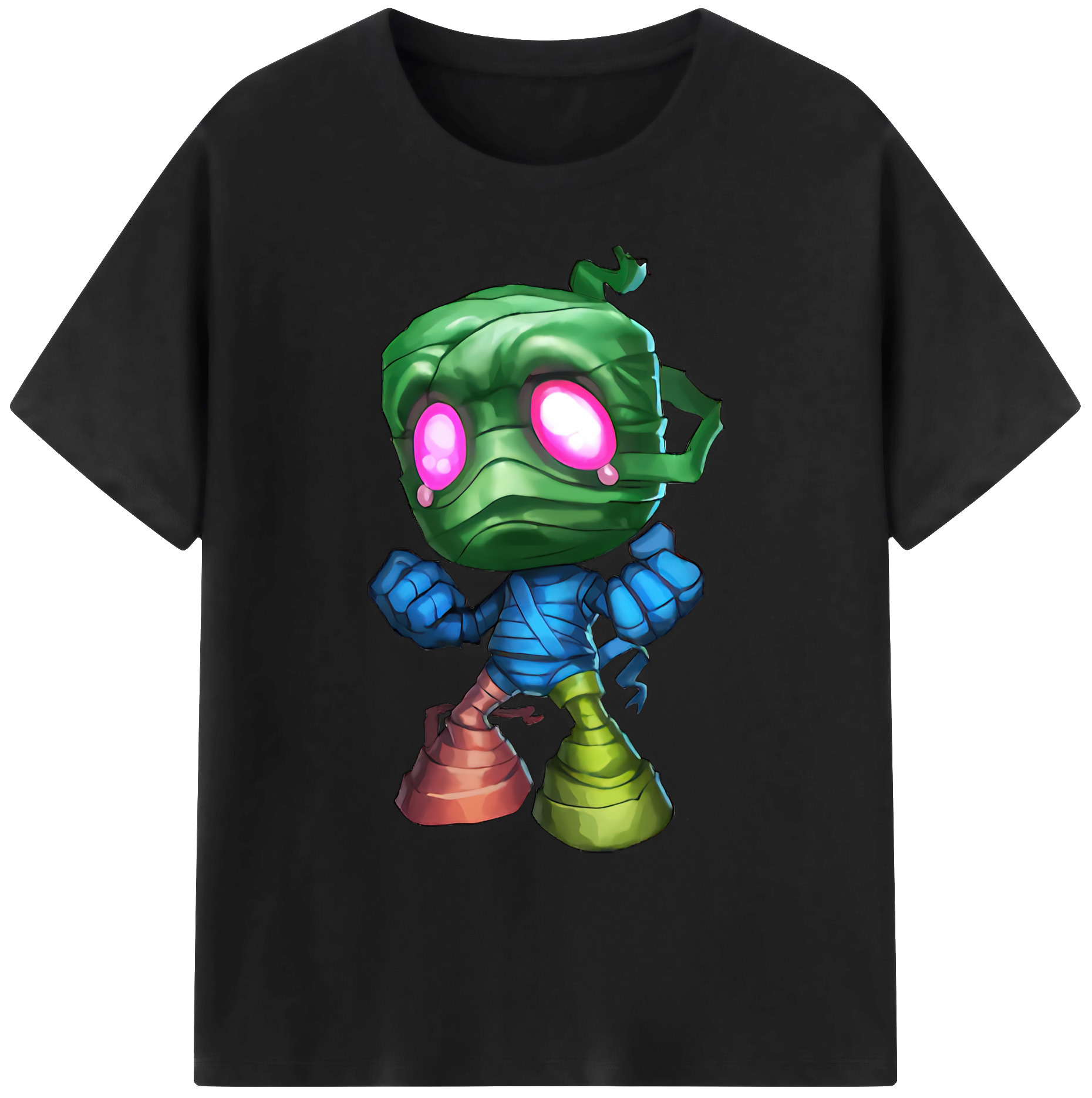 リーグ・オブ・レジェンド League of Legends LOL 綿100％ メンズ半袖Tシャツ｜肌触りやわらか＆通気性