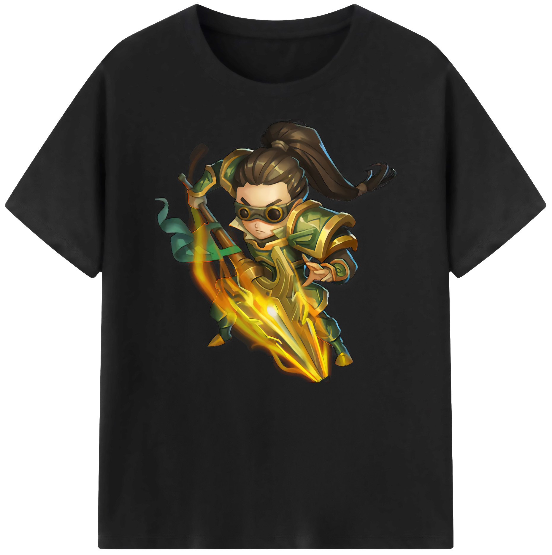 リーグ・オブ・レジェンド League of Legends LOL 綿100％ メンズ半袖Tシャツ｜肌触りやわらか＆通気性