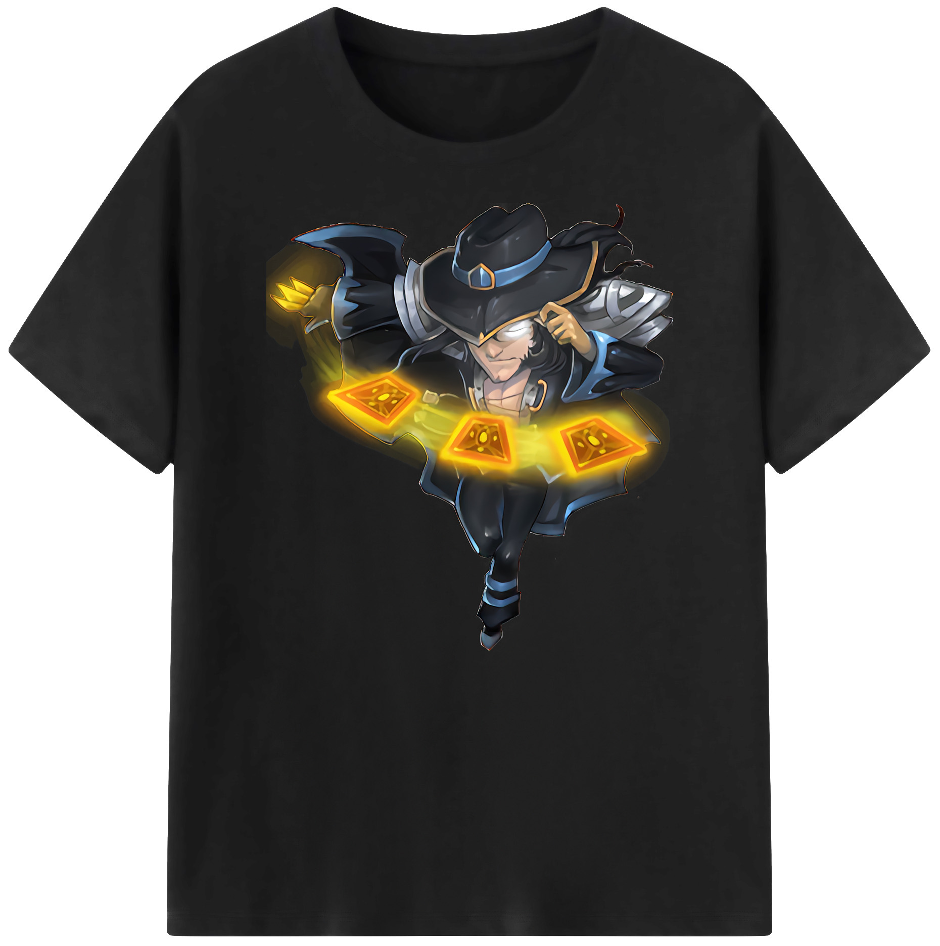 リーグ・オブ・レジェンド League of Legends LOL 綿100％ メンズ半袖Tシャツ｜肌触りやわらか＆通気性