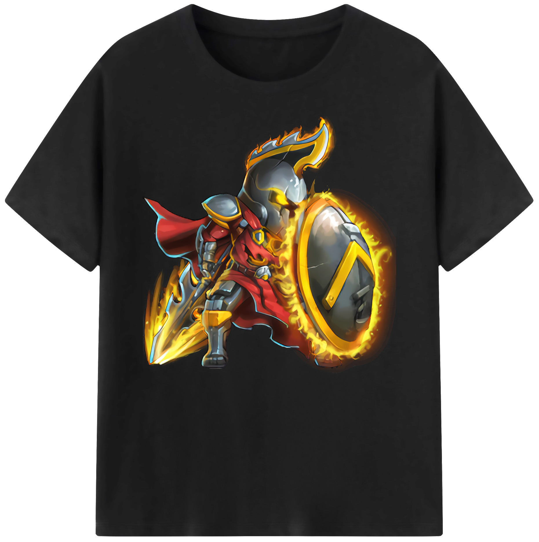 リーグ・オブ・レジェンド League of Legends LOL 綿100％ メンズ半袖Tシャツ｜肌触りやわらか＆通気性
