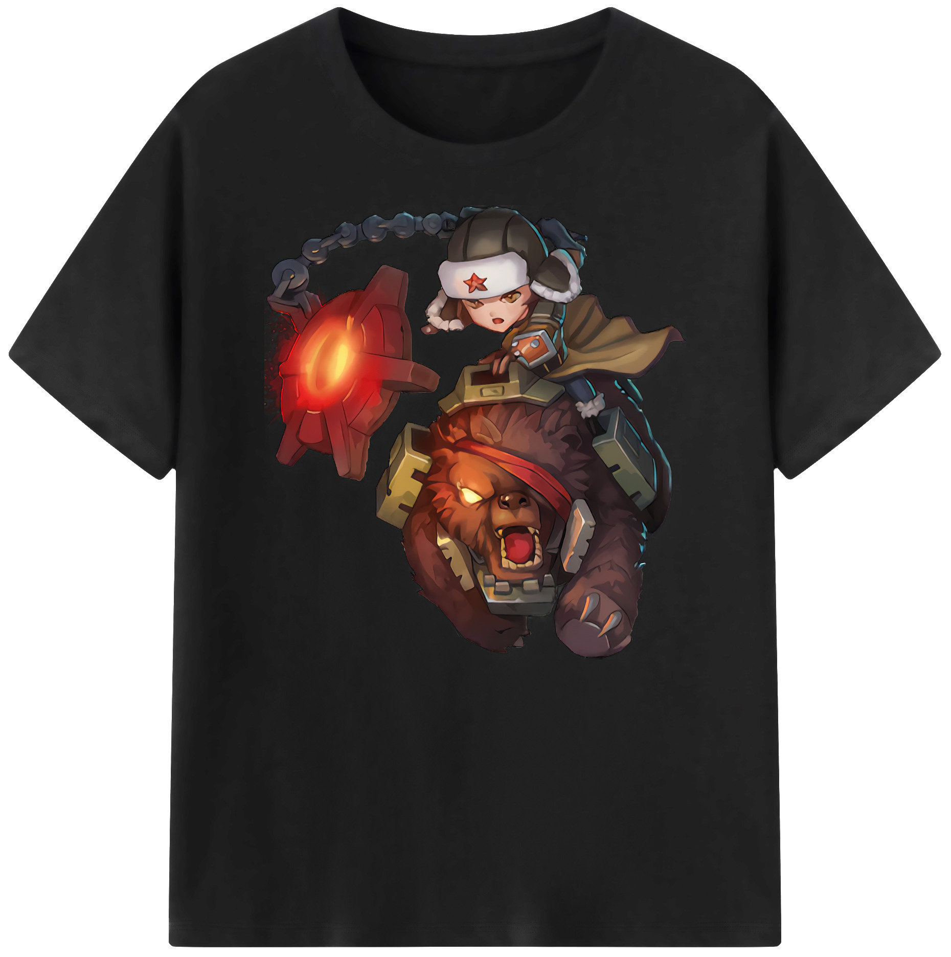 リーグ・オブ・レジェンド League of Legends LOL 綿100％ メンズ半袖Tシャツ｜肌触りやわらか＆通気性
