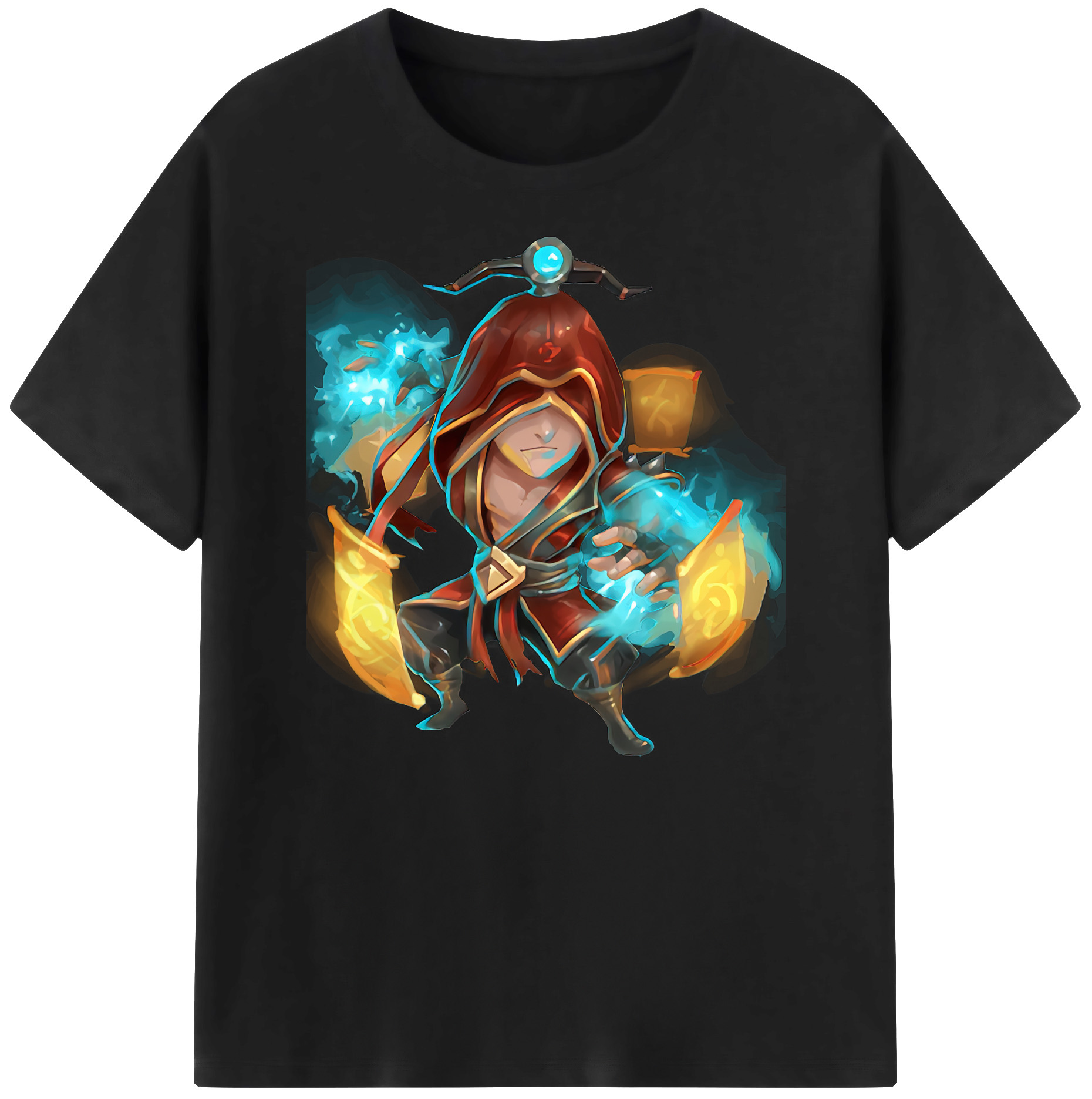 リーグ・オブ・レジェンド League of Legends LOL 綿100％ メンズ半袖Tシャツ｜肌触りやわらか＆通気性