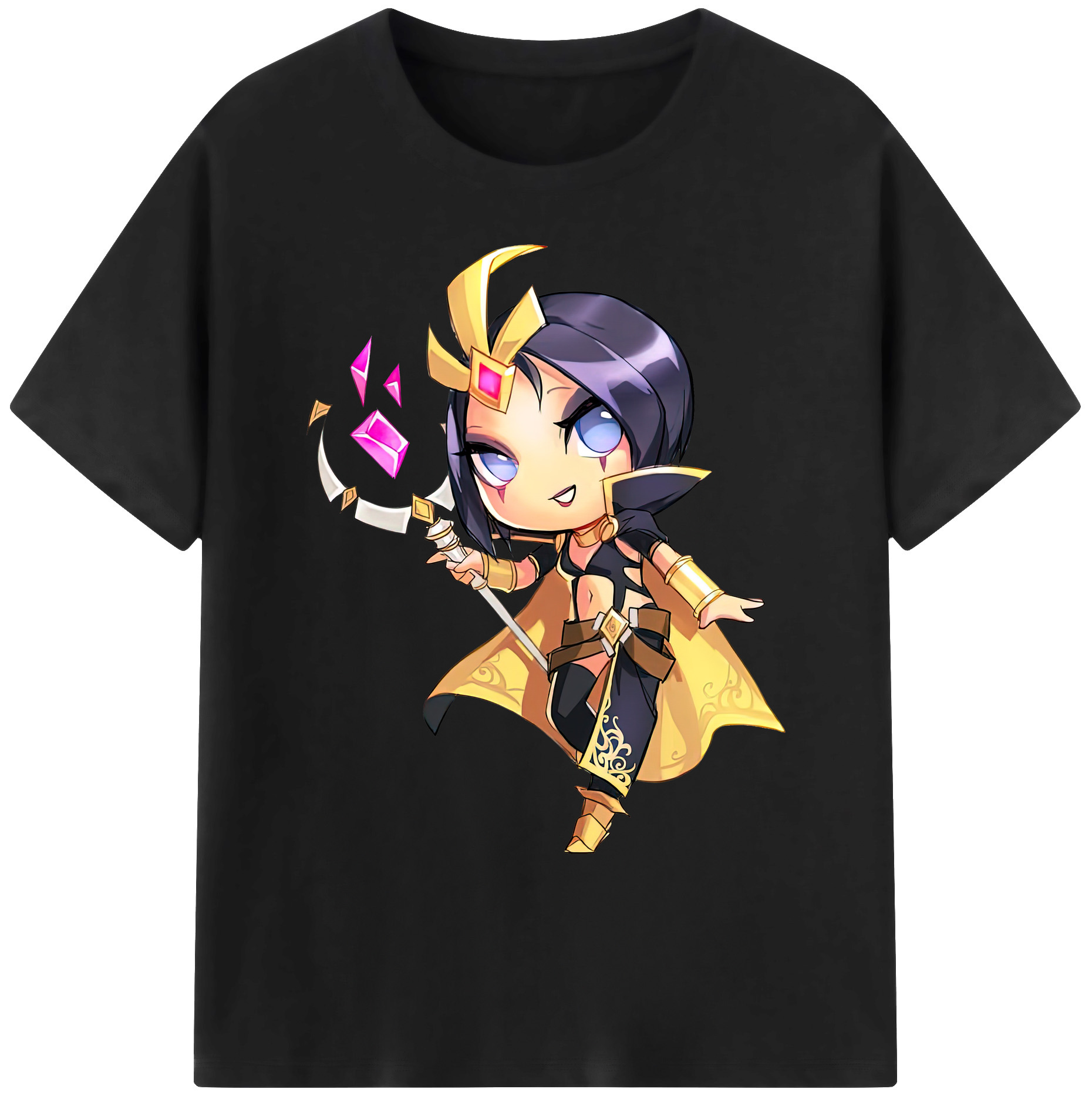 リーグ・オブ・レジェンド League of Legends LOL 綿100％ メンズ半袖Tシャツ｜肌触りやわらか＆通気性