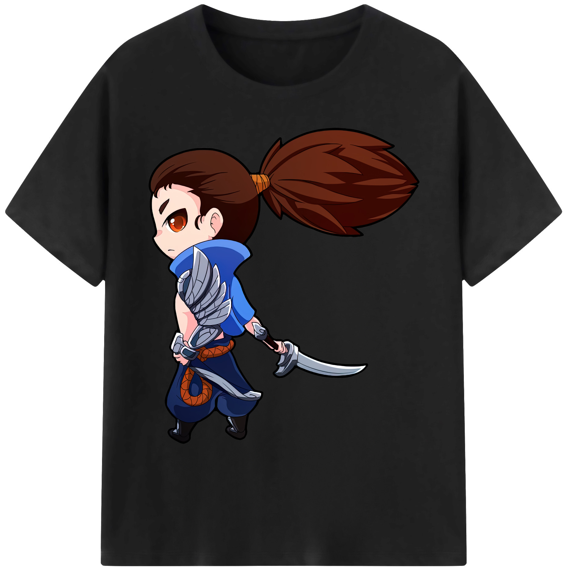 リーグ・オブ・レジェンド League of Legends LOL 綿100％ メンズ半袖Tシャツ｜肌触りやわらか＆通気性