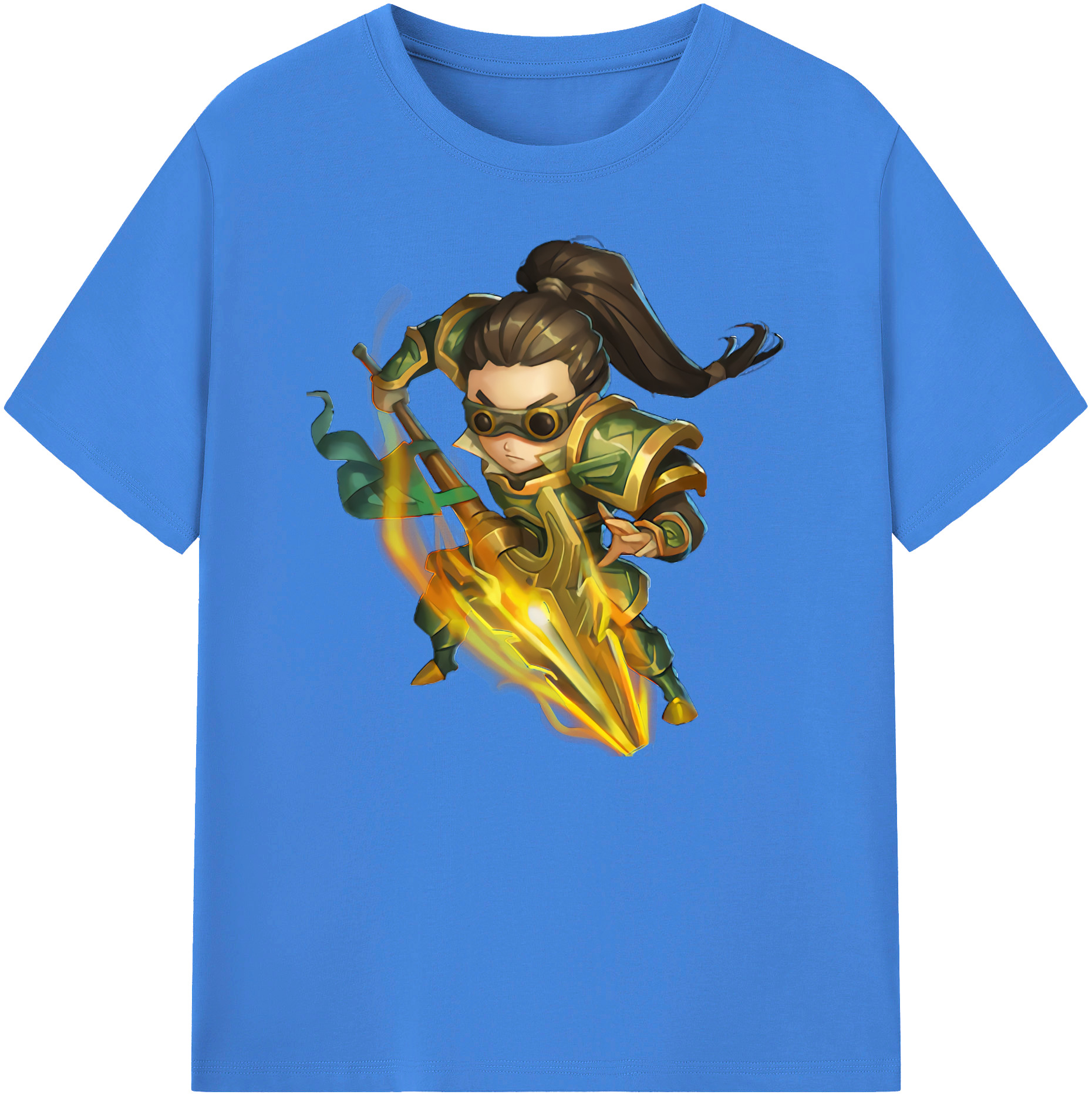 リーグ・オブ・レジェンド League of Legends LOL 綿100％ メンズ半袖Tシャツ｜肌触りやわらか＆通気性