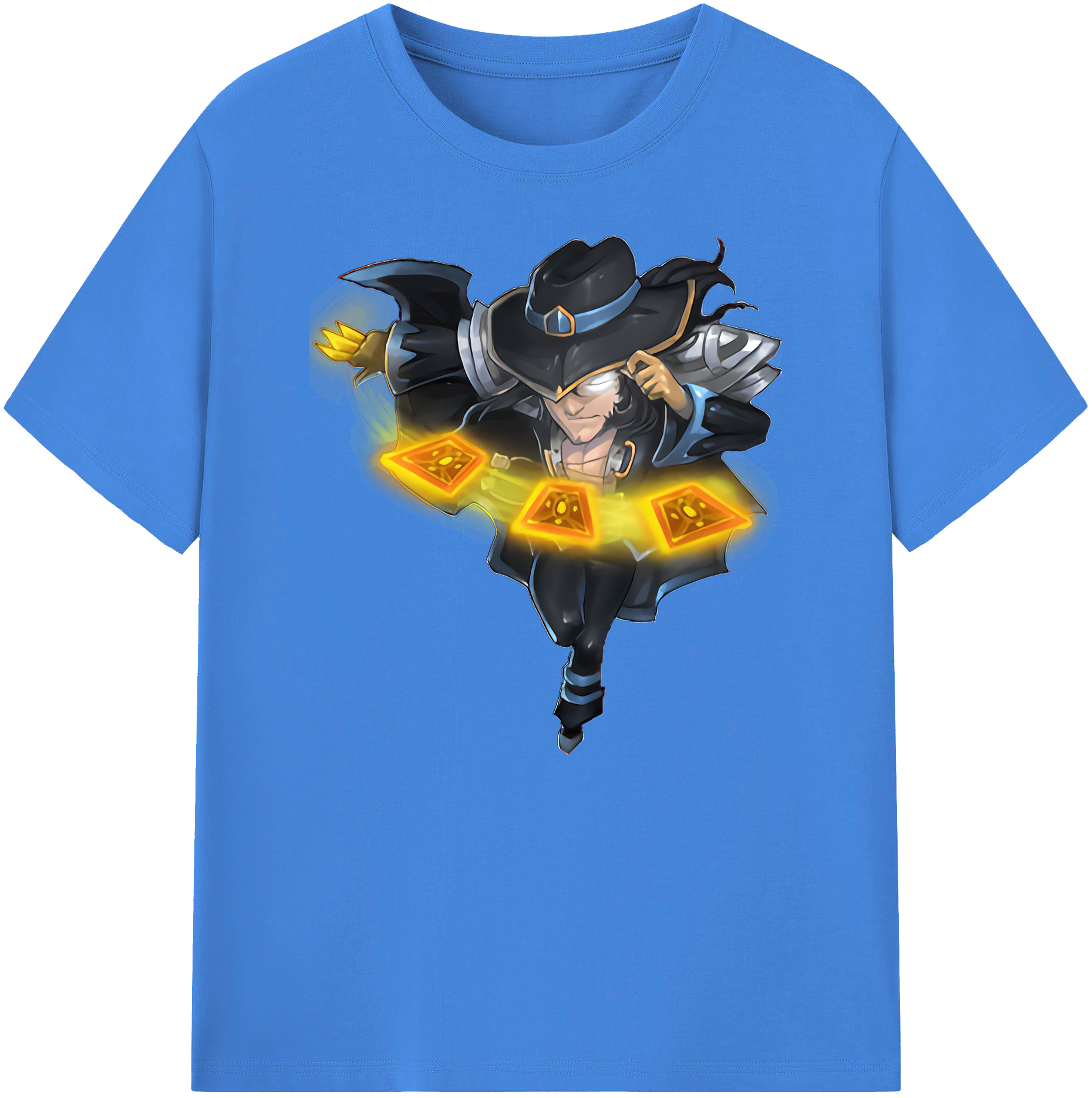リーグ・オブ・レジェンド League of Legends LOL 綿100％ メンズ半袖Tシャツ｜肌触りやわらか＆通気性