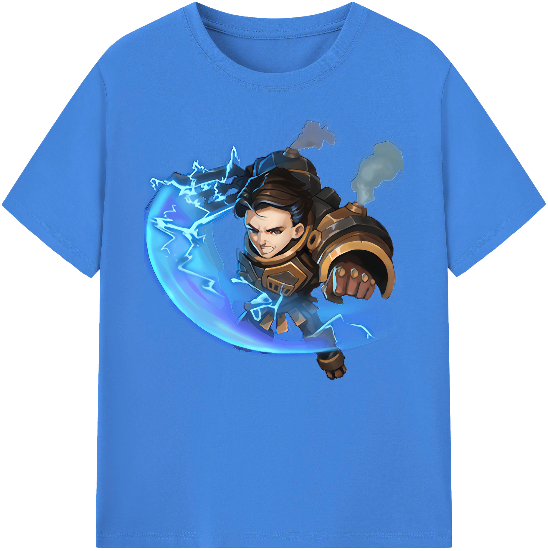 リーグ・オブ・レジェンド League of Legends LOL 綿100％ メンズ半袖Tシャツ｜肌触りやわらか＆通気性