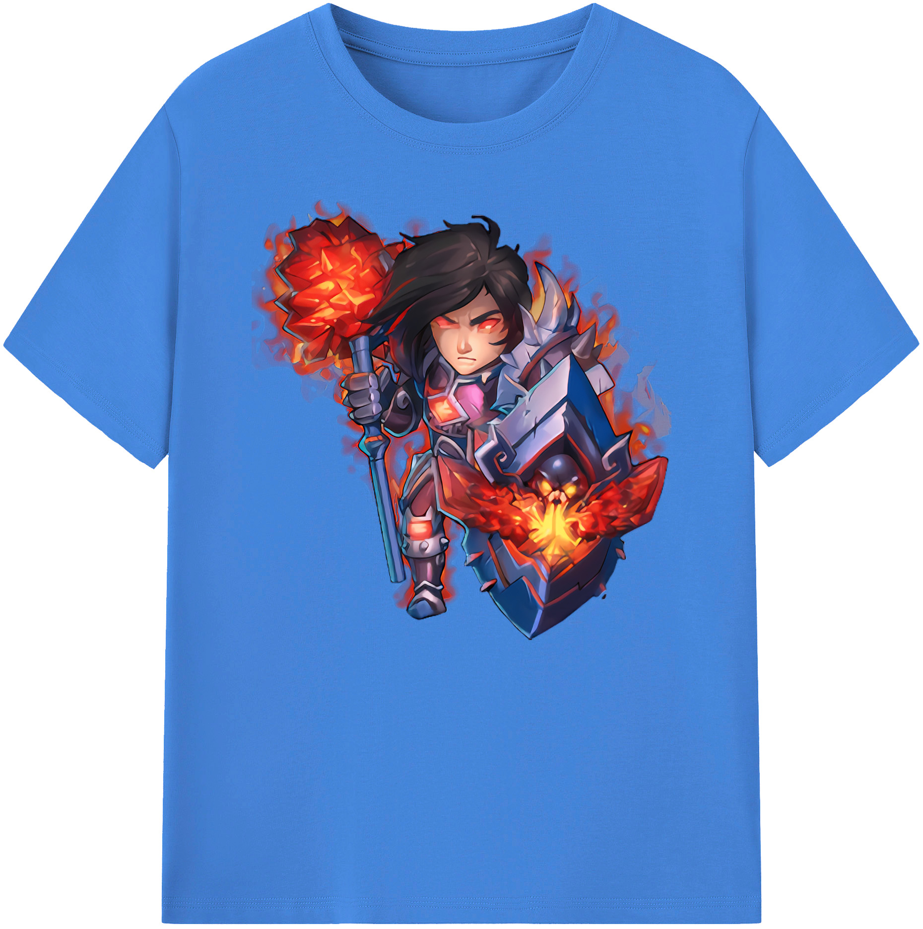 （画像用） リーグ・オブ・レジェンド League of Legends LOL 綿100％ メンズ半袖Tシャツ｜肌触りやわらか＆通気性