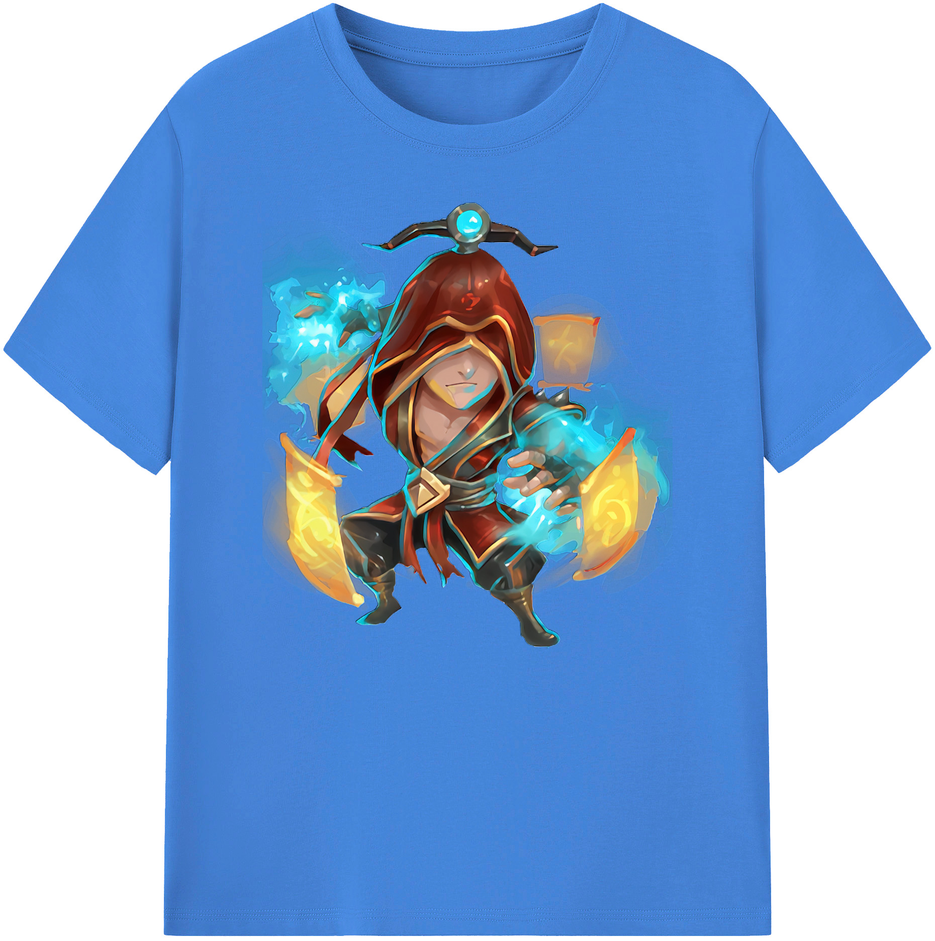 リーグ・オブ・レジェンド League of Legends LOL 綿100％ メンズ半袖Tシャツ｜肌触りやわらか＆通気性