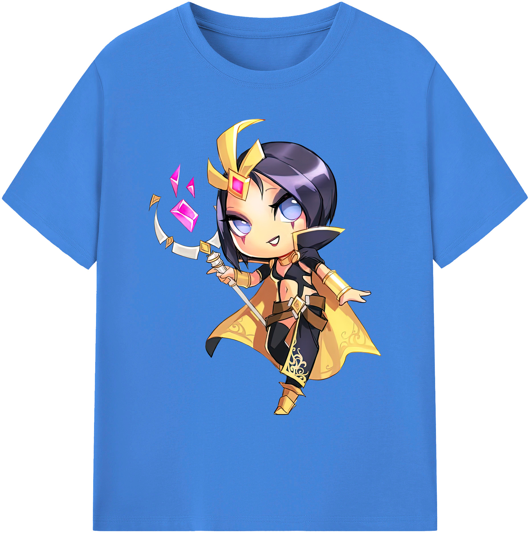 リーグ・オブ・レジェンド League of Legends LOL 綿100％ メンズ半袖Tシャツ｜肌触りやわらか＆通気性